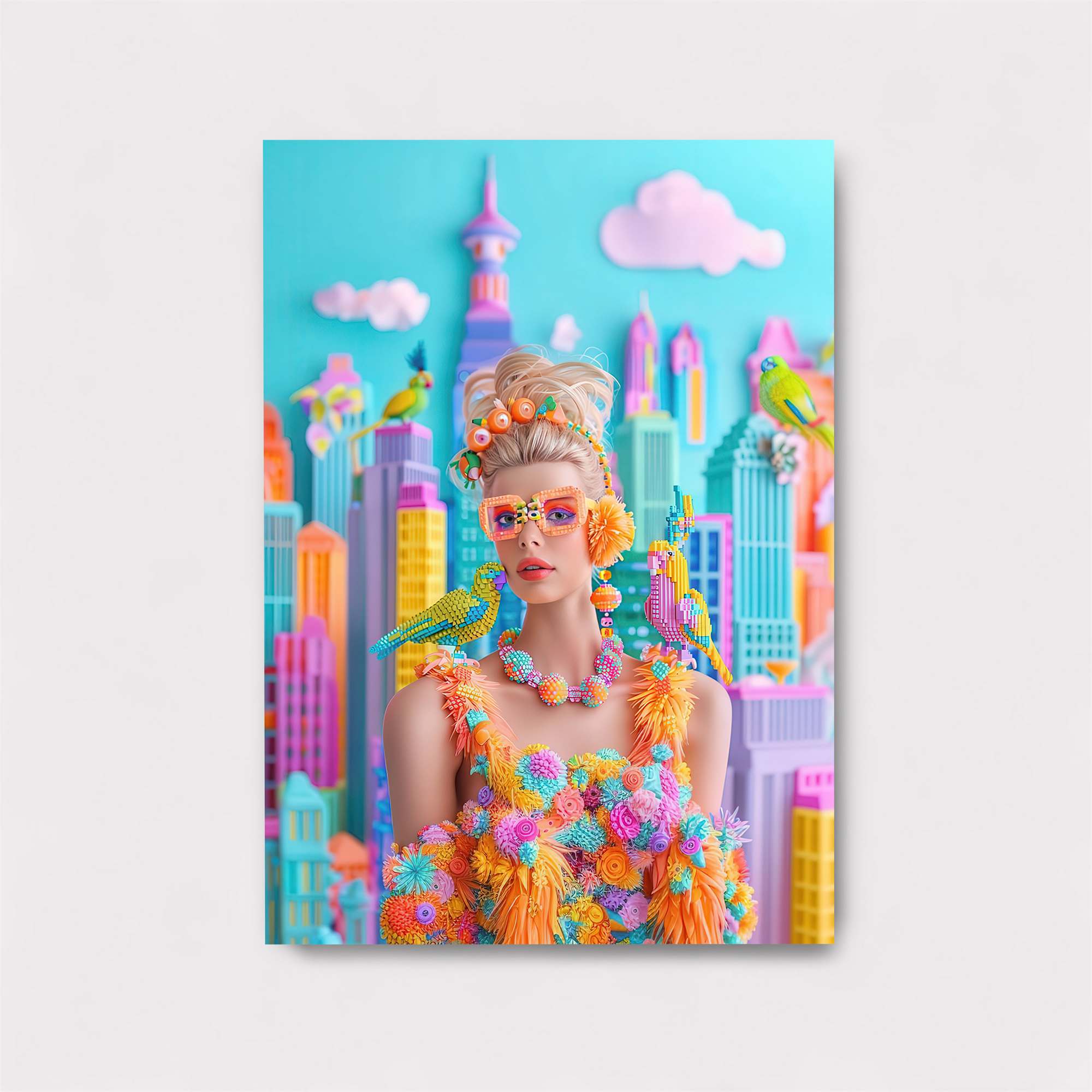 Neon Dream Safe Wall Magnetic / M