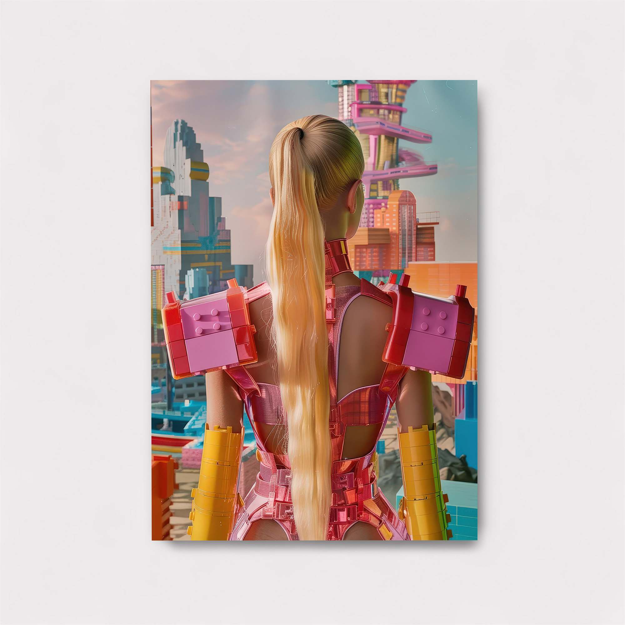 Cyberpunk Dream Safe Wall Magnetic / M