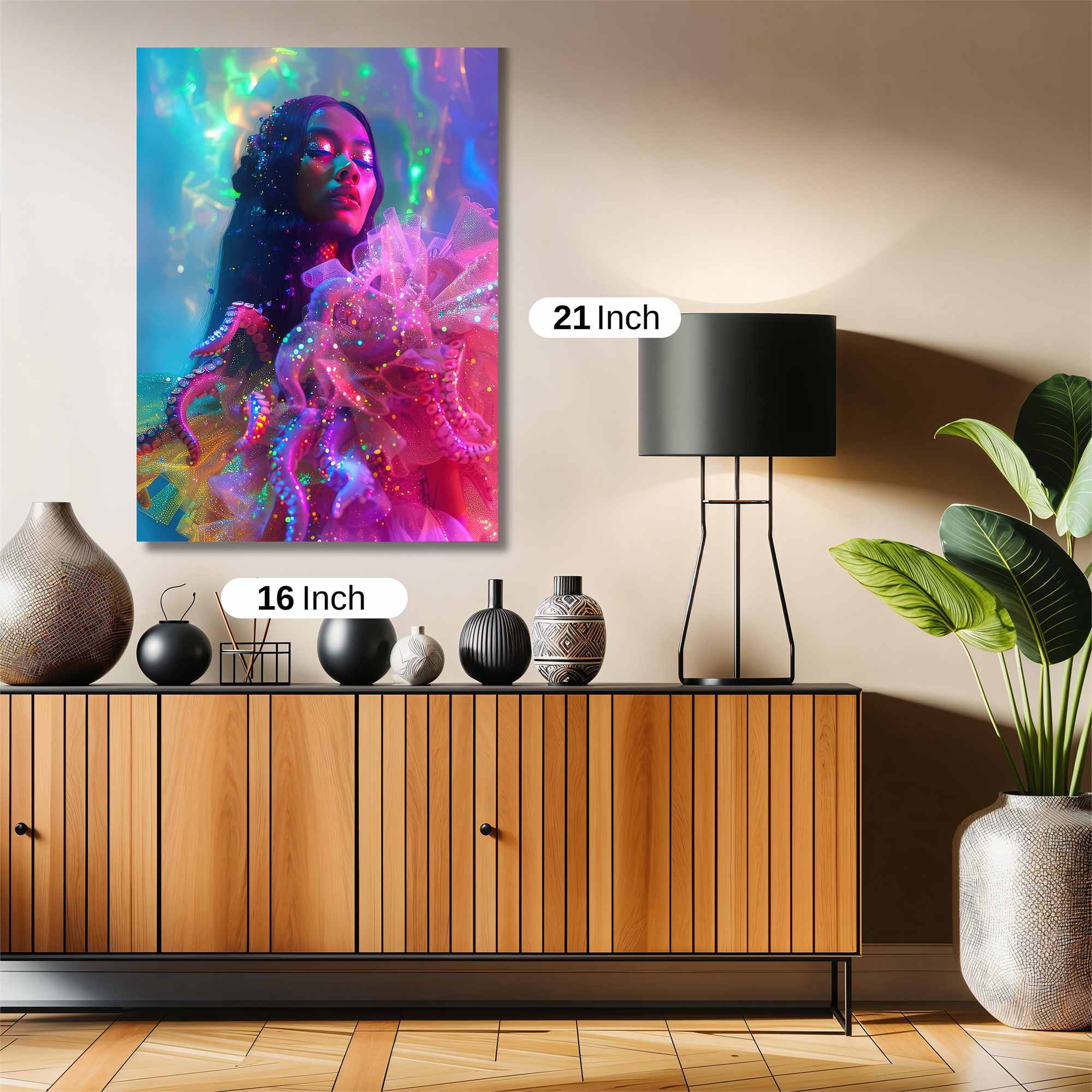 Neon Enchantment Safe Wall Magnetic / M