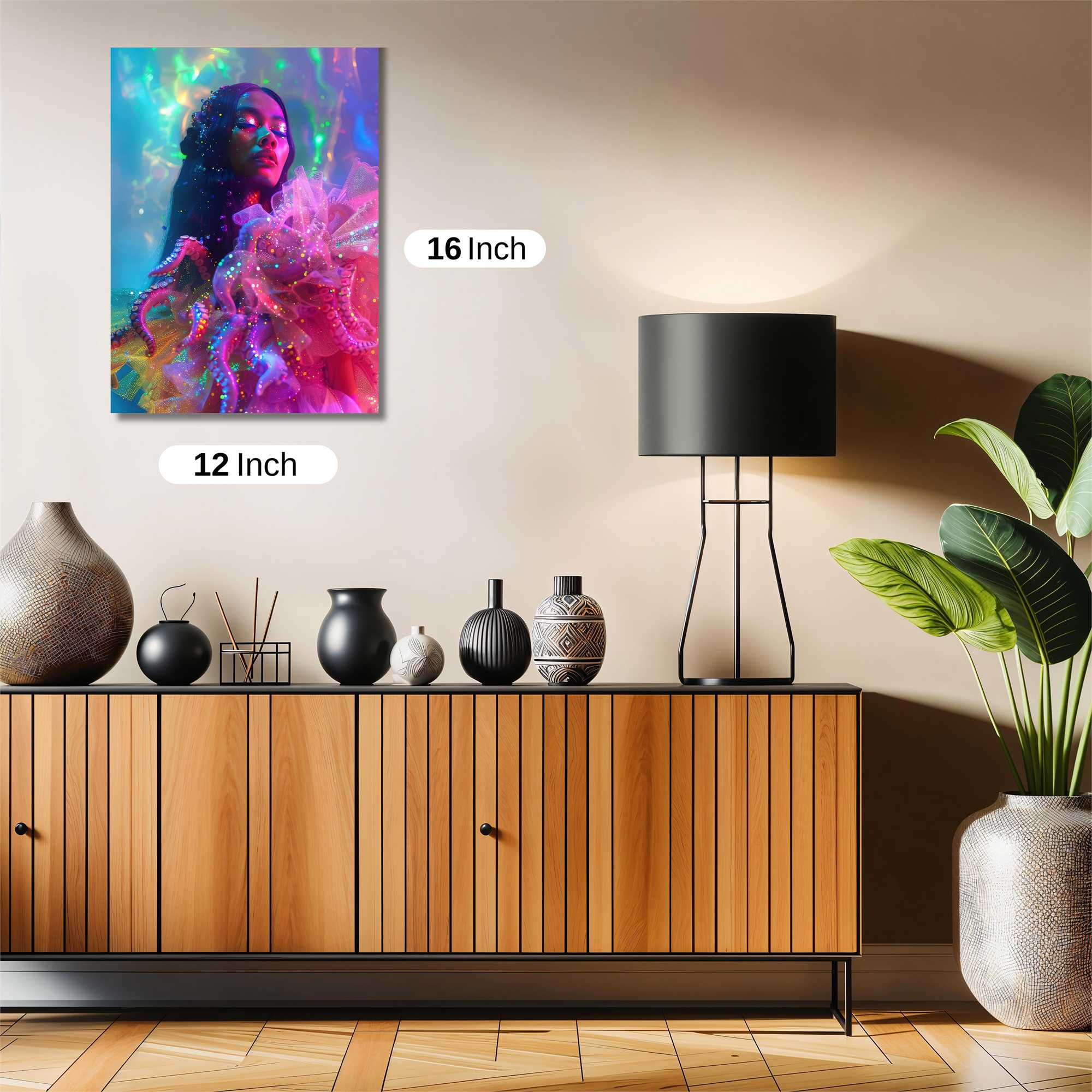 Neon Enchantment Safe Wall Magnetic / M