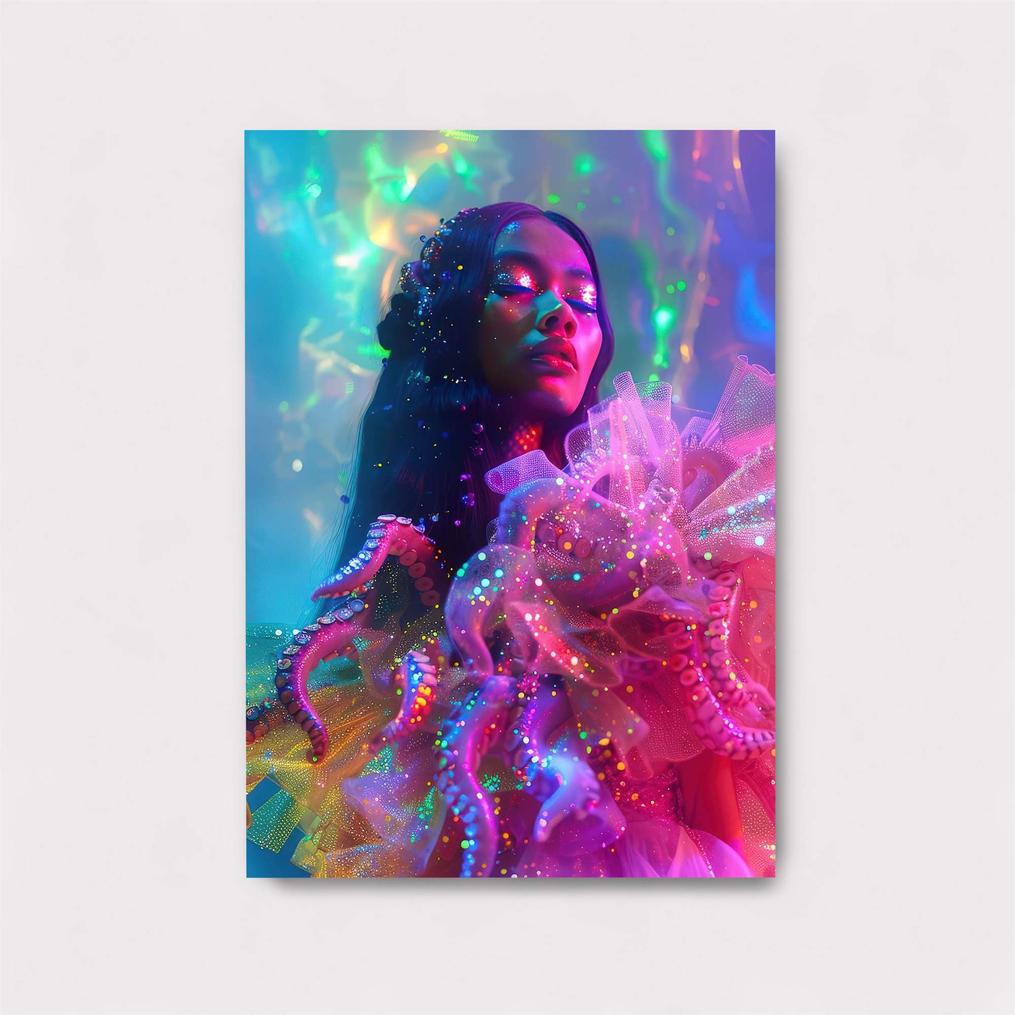 Neon Enchantment Safe Wall Magnetic / M