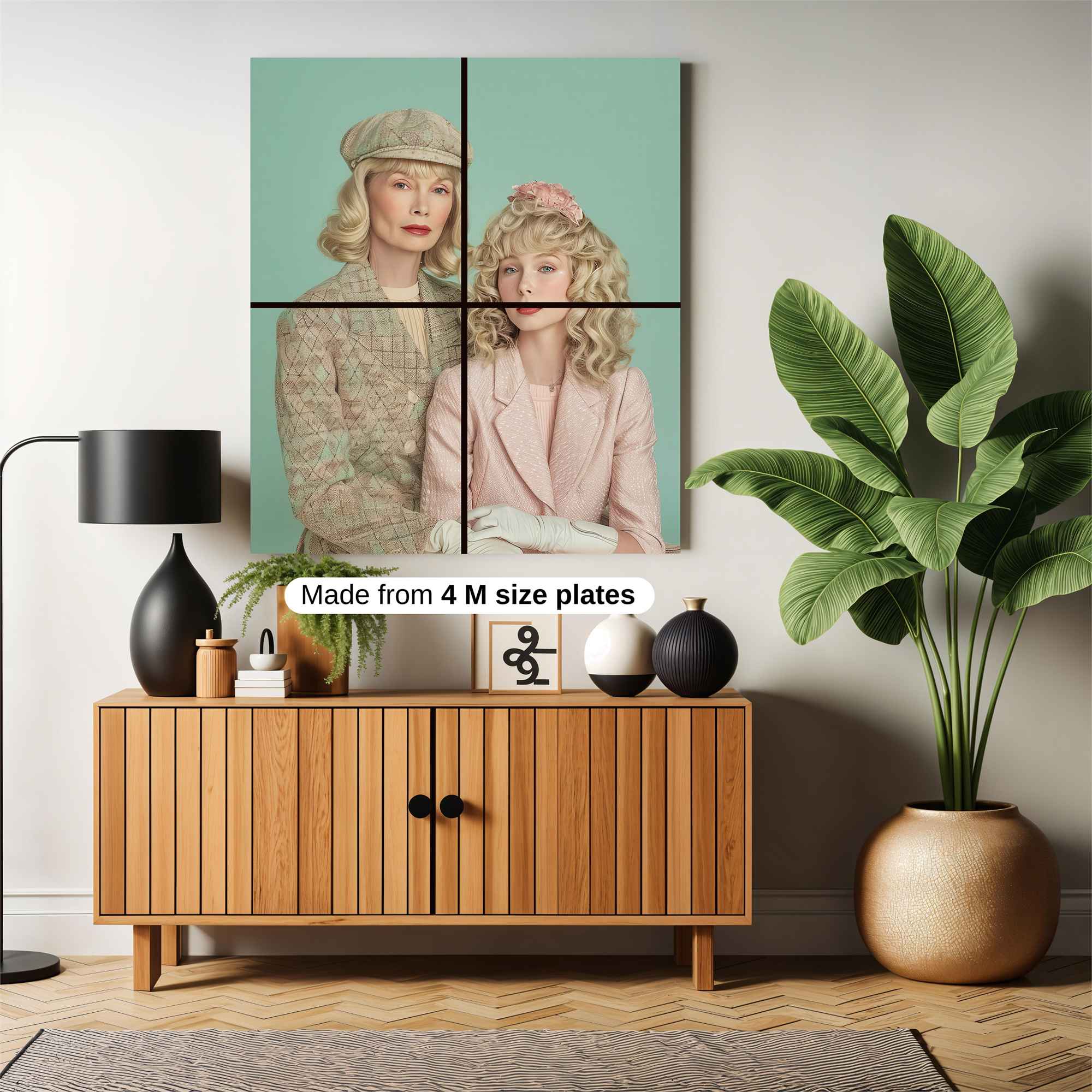 Elegance Unveiled Safe Wall Magnetic / M