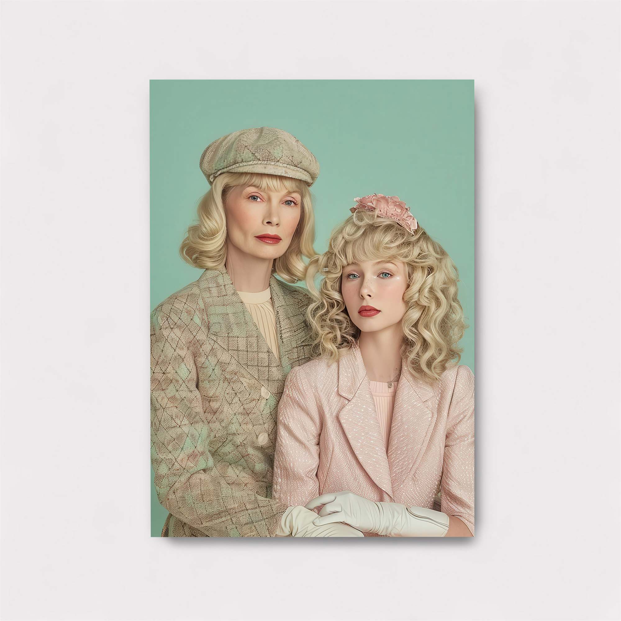 Elegance Unveiled Safe Wall Magnetic / M