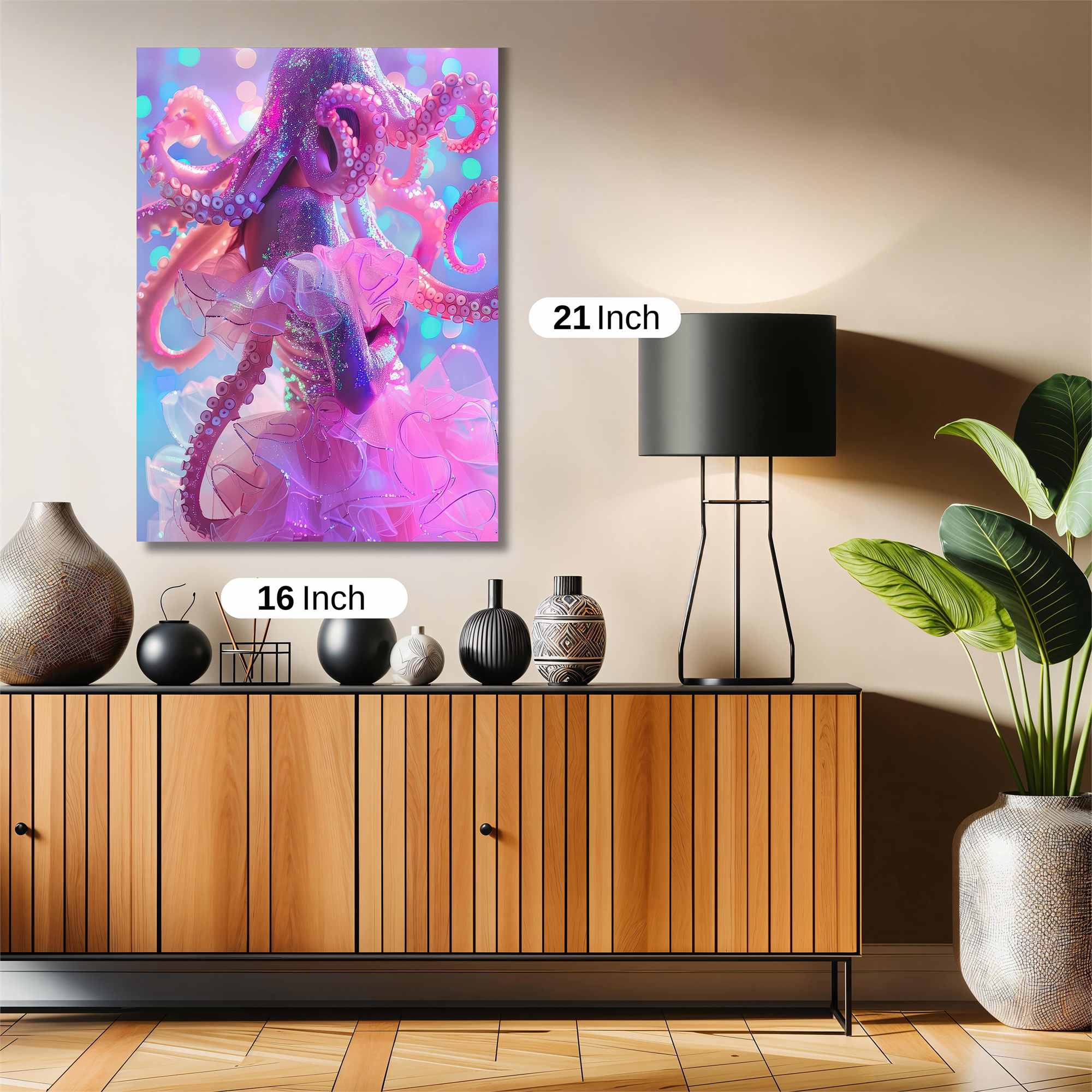 Octopus Enchanté Safe Wall Magnetic / M