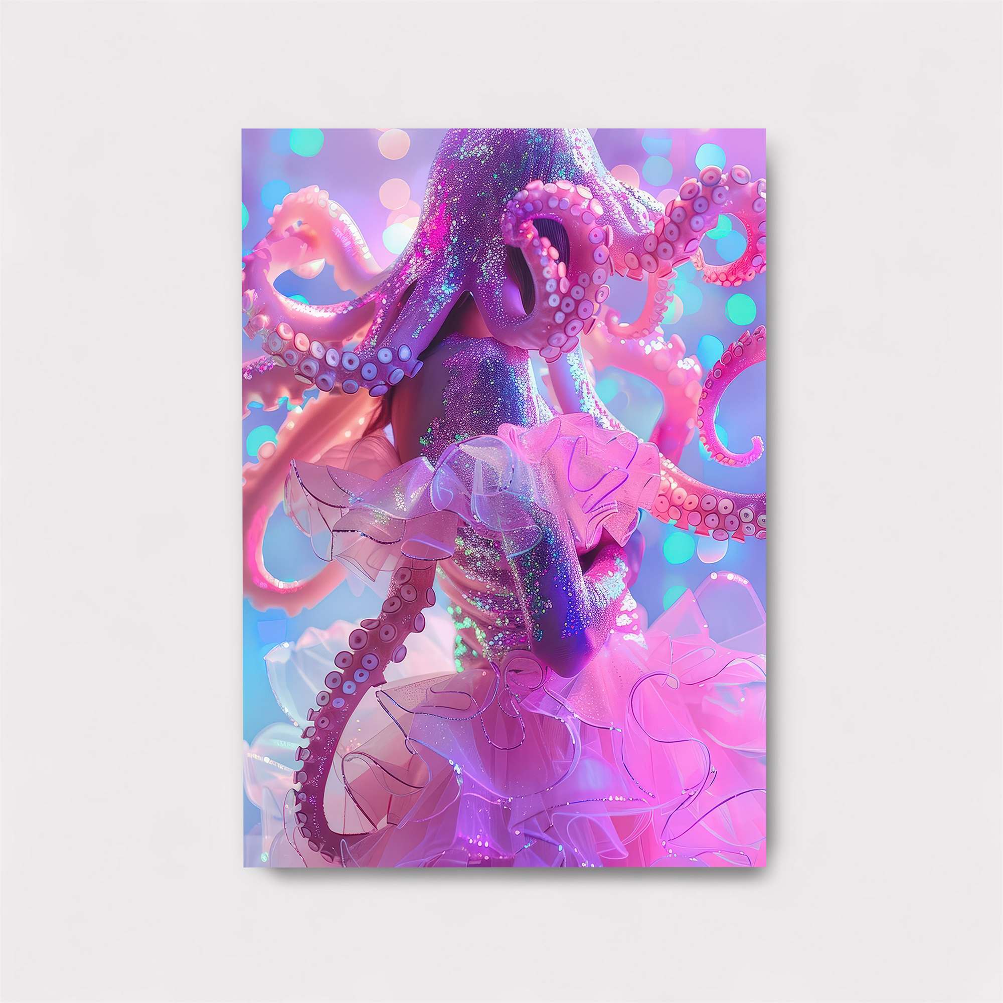 Octopus Enchanté Safe Wall Magnetic / M