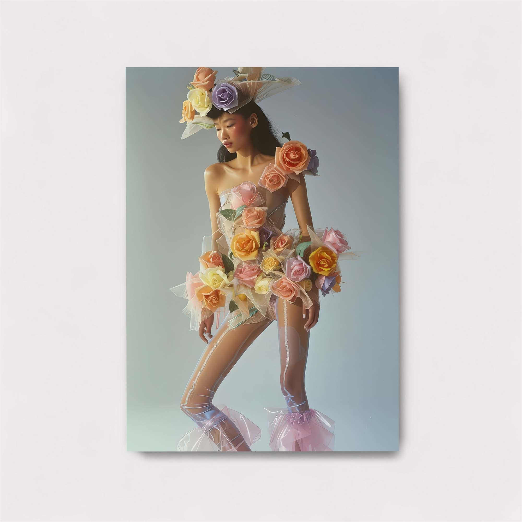 Floral Fantasy Safe Wall Magnetic / M