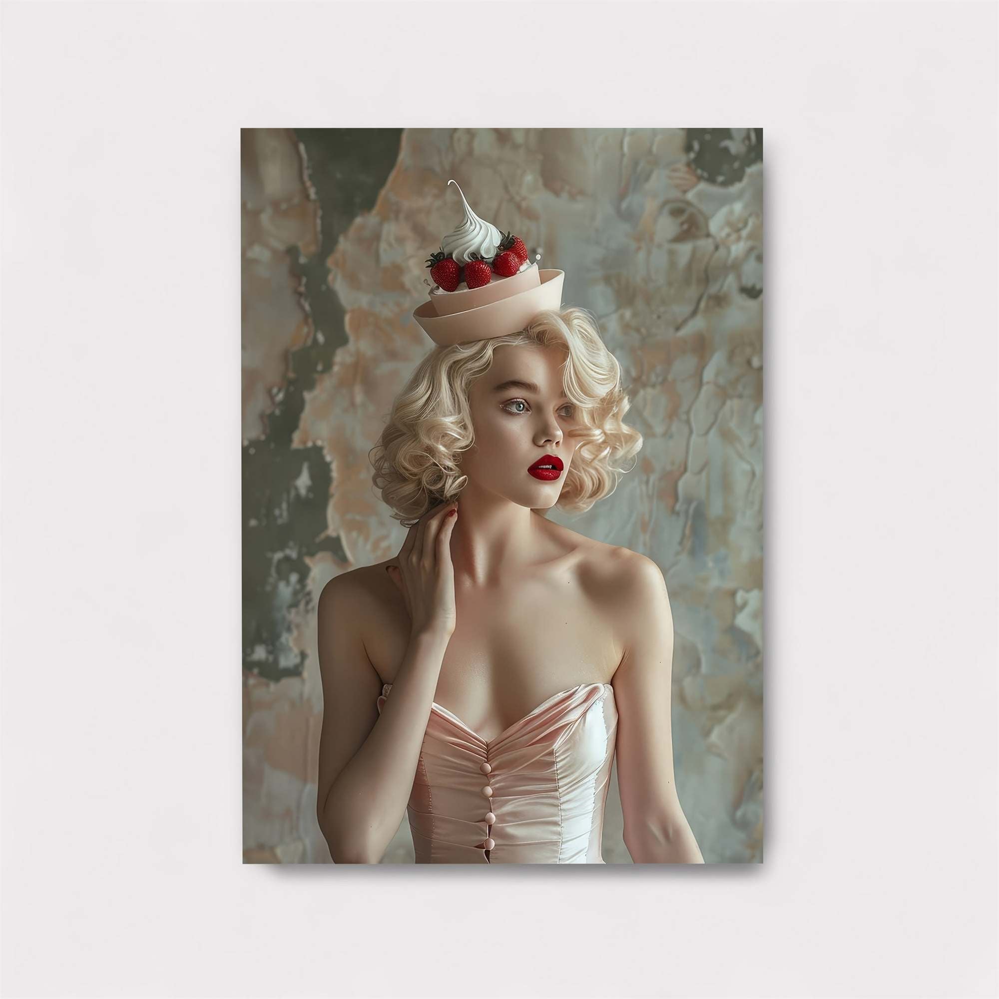 Strawberry Whimsy Safe Wall Magnetic / M