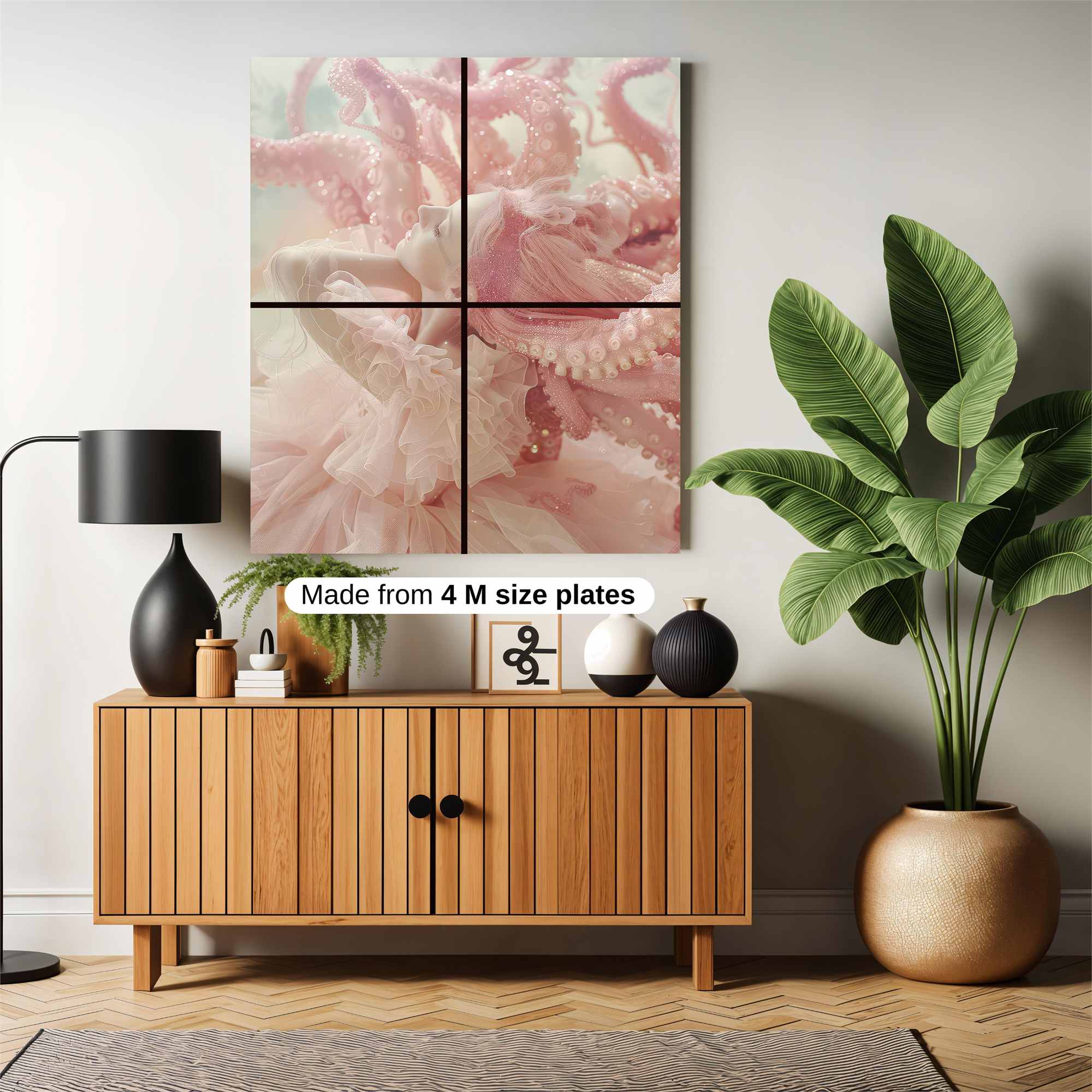 Octopus Dream Safe Wall Magnetic / M