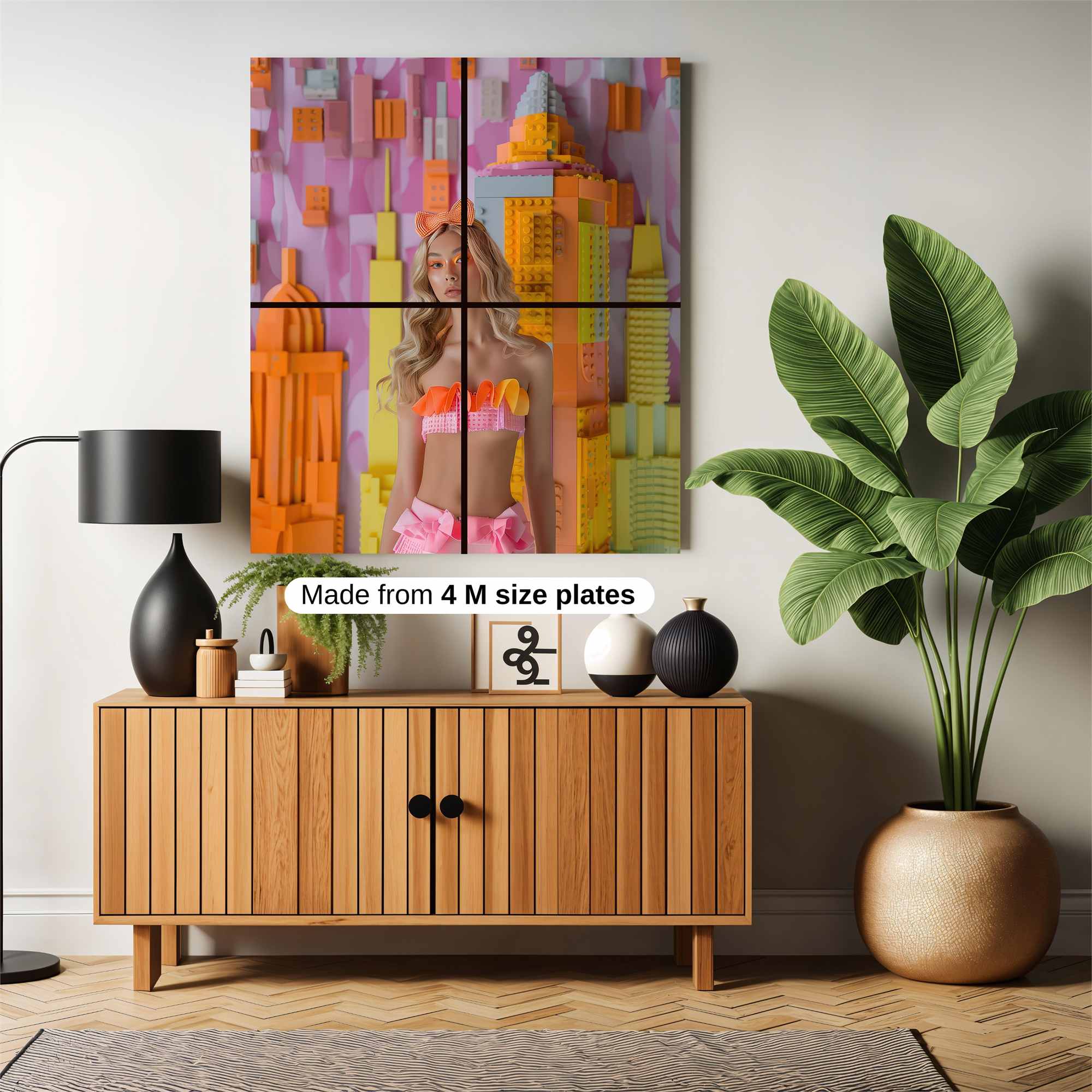 Neon Dream Safe Wall Magnetic / M