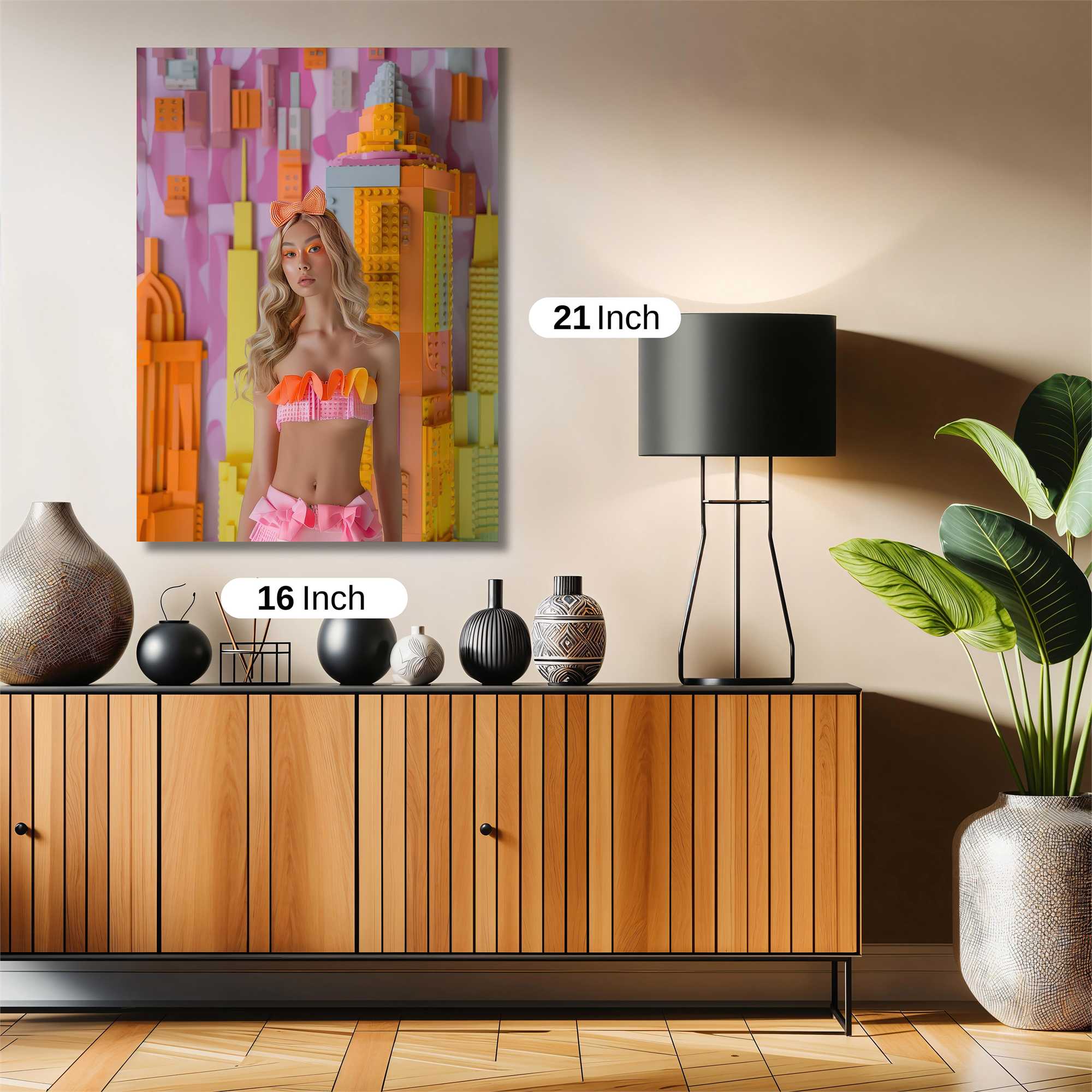 Neon Dream Safe Wall Magnetic / M