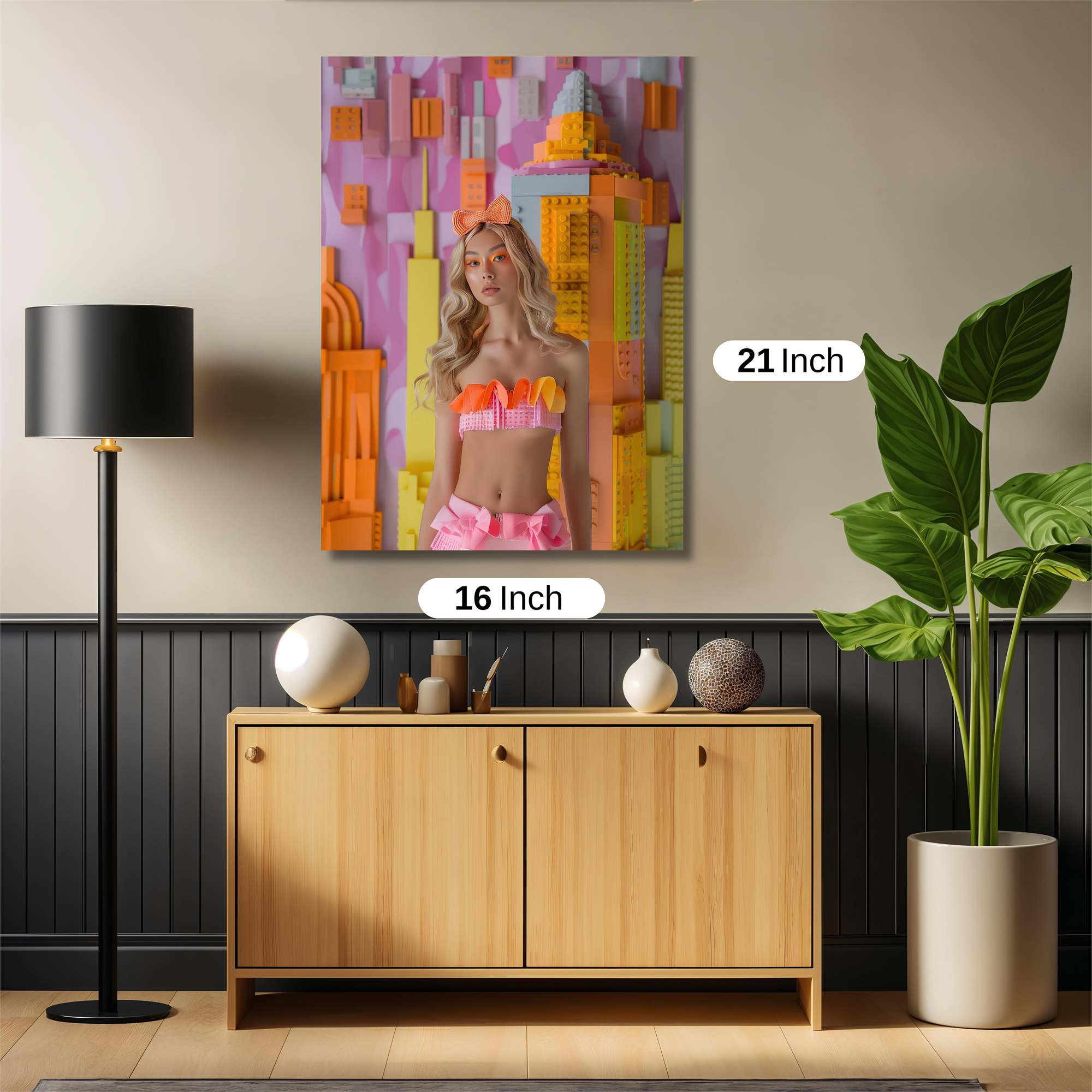 Neon Dream Safe Wall Magnetic / M