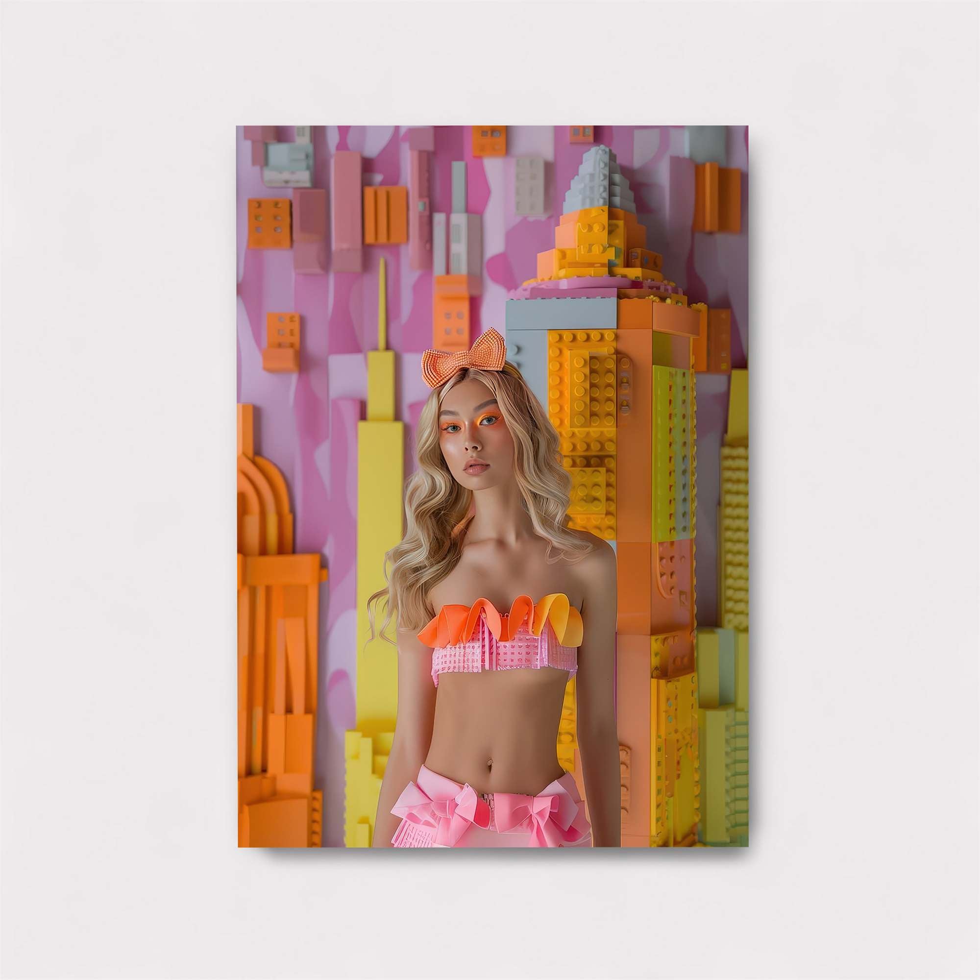 Neon Dream Safe Wall Magnetic / M