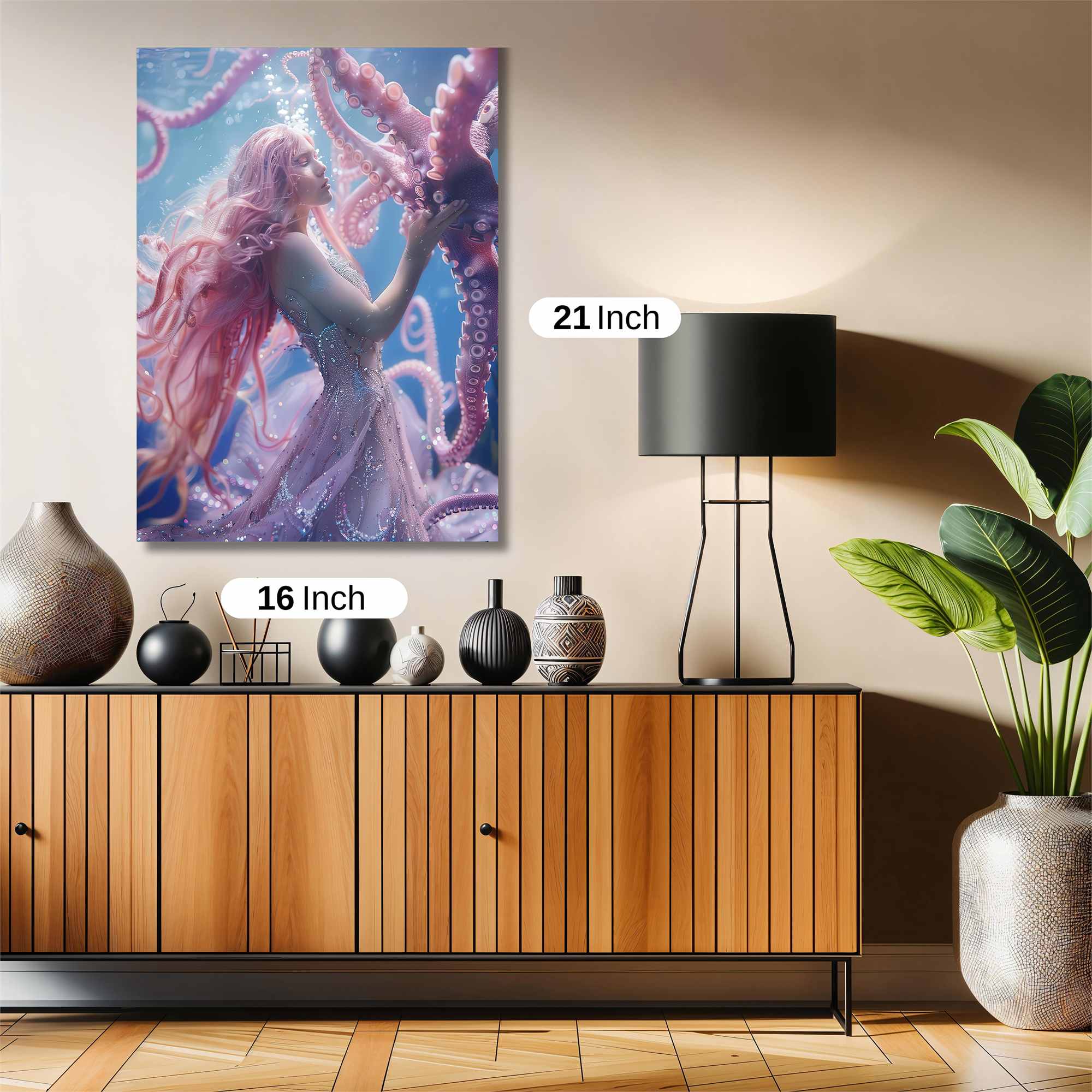 Octopus Enchantment Safe Wall Magnetic / M