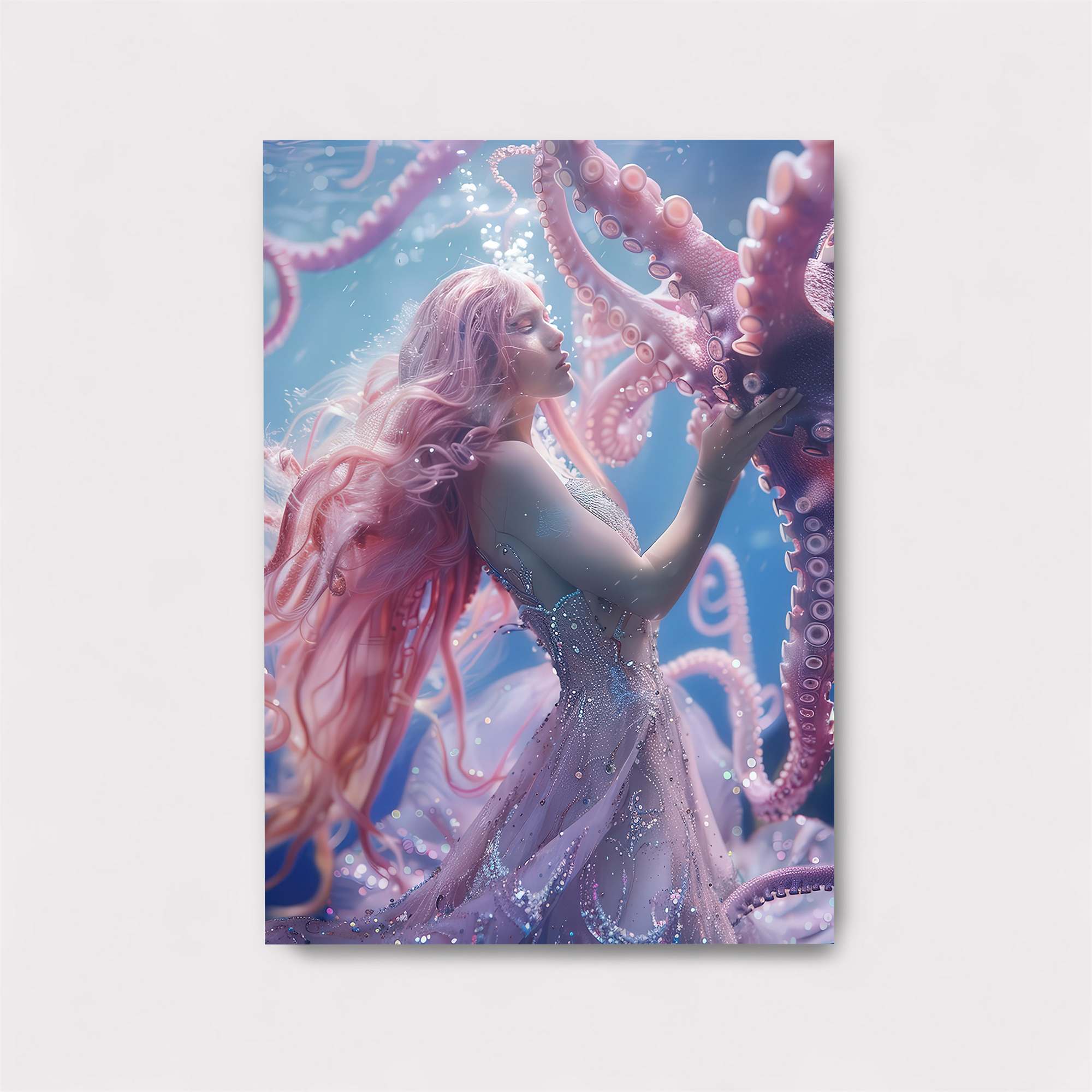 Octopus Enchantment Safe Wall Magnetic / M