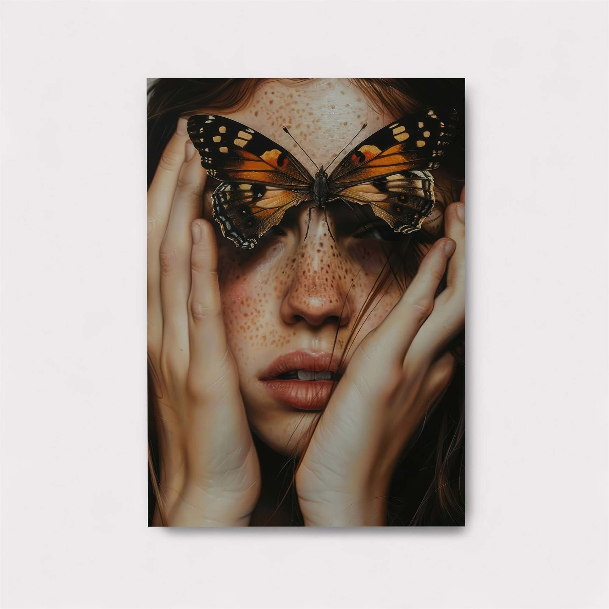 Butterfly Whimsy Safe Wall Magnetic / M