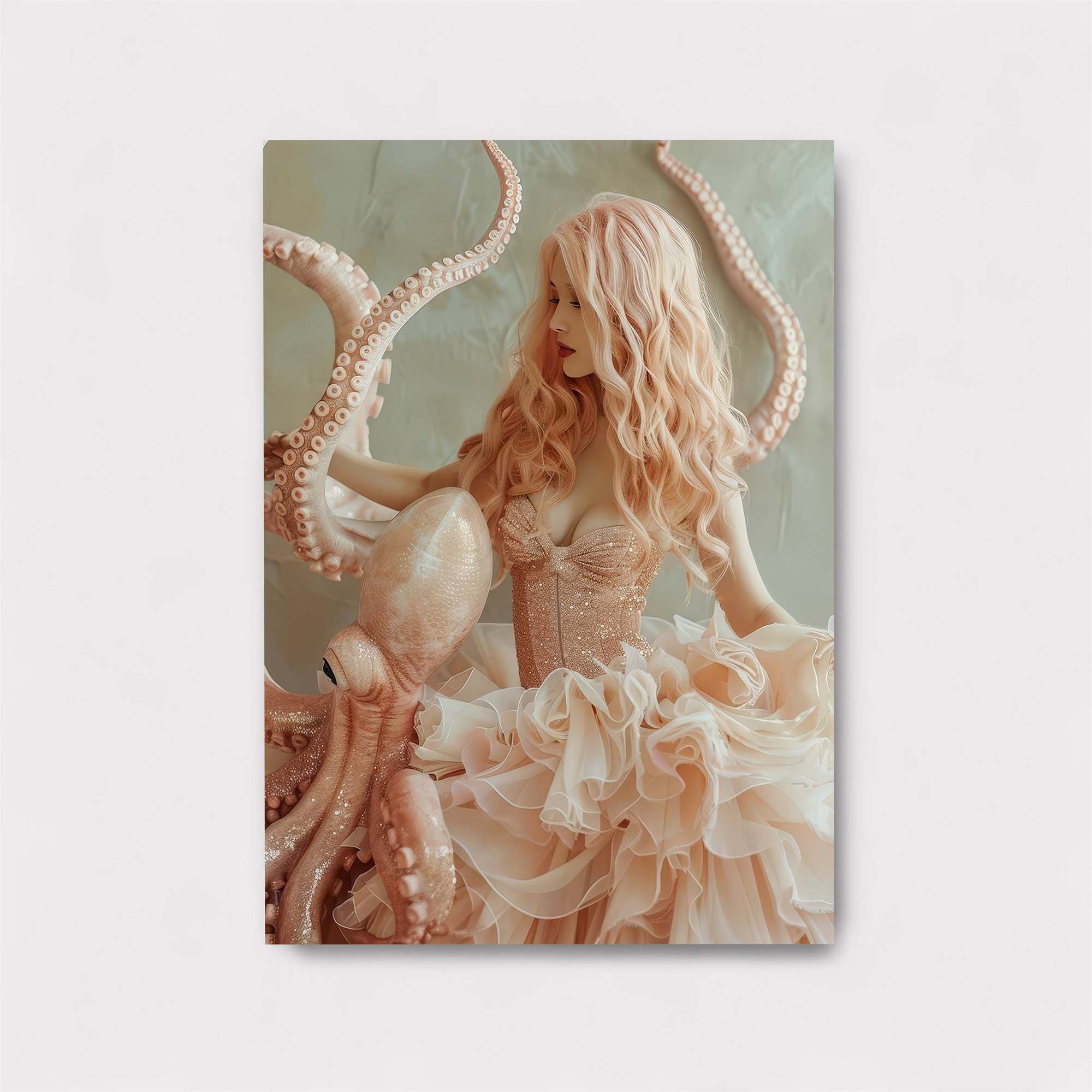 Octopus Enchantment Safe Wall Magnetic / M