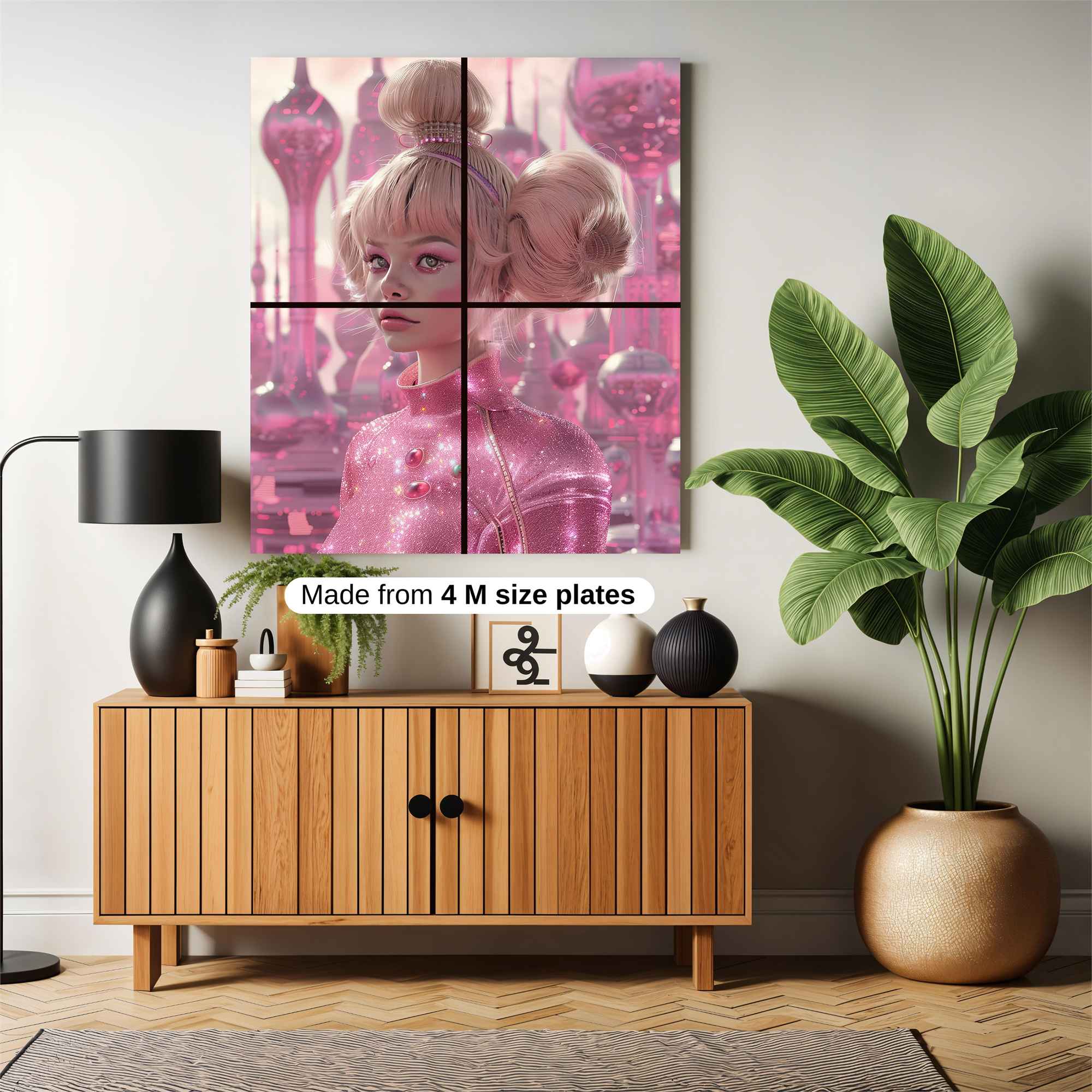 Princess Whimsy Safe Wall Magnetic / M