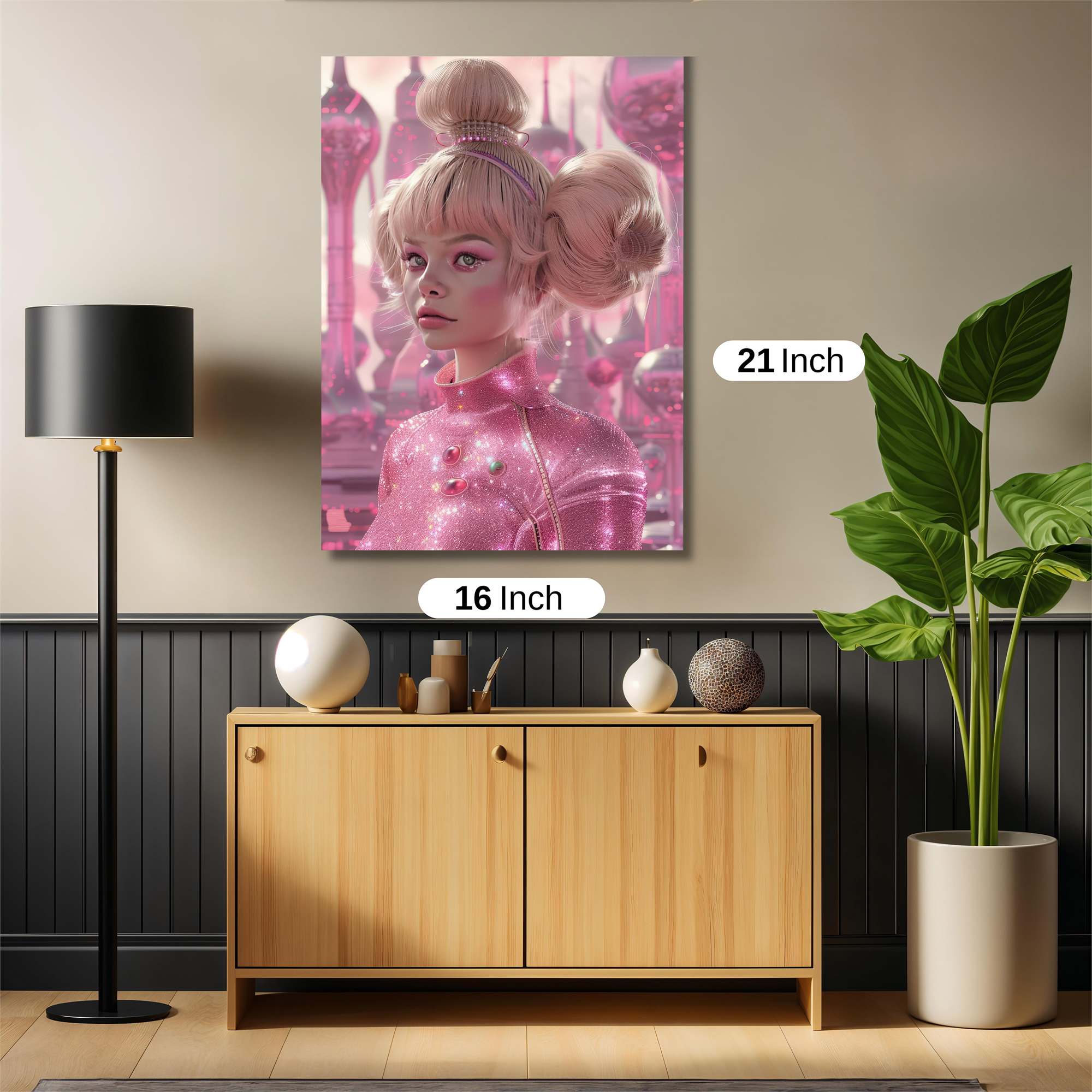 Princess Whimsy Safe Wall Magnetic / M