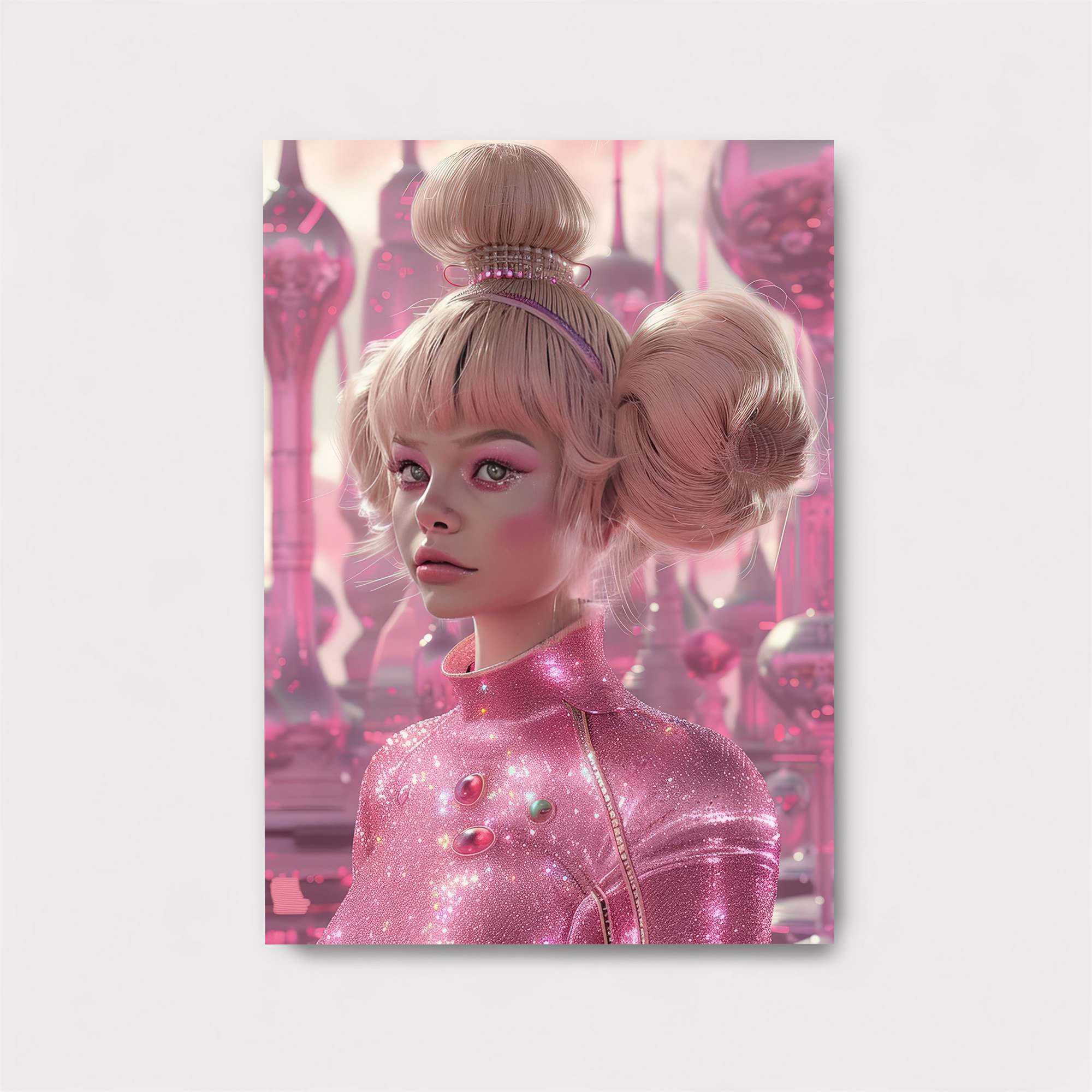 Princess Whimsy Safe Wall Magnetic / M