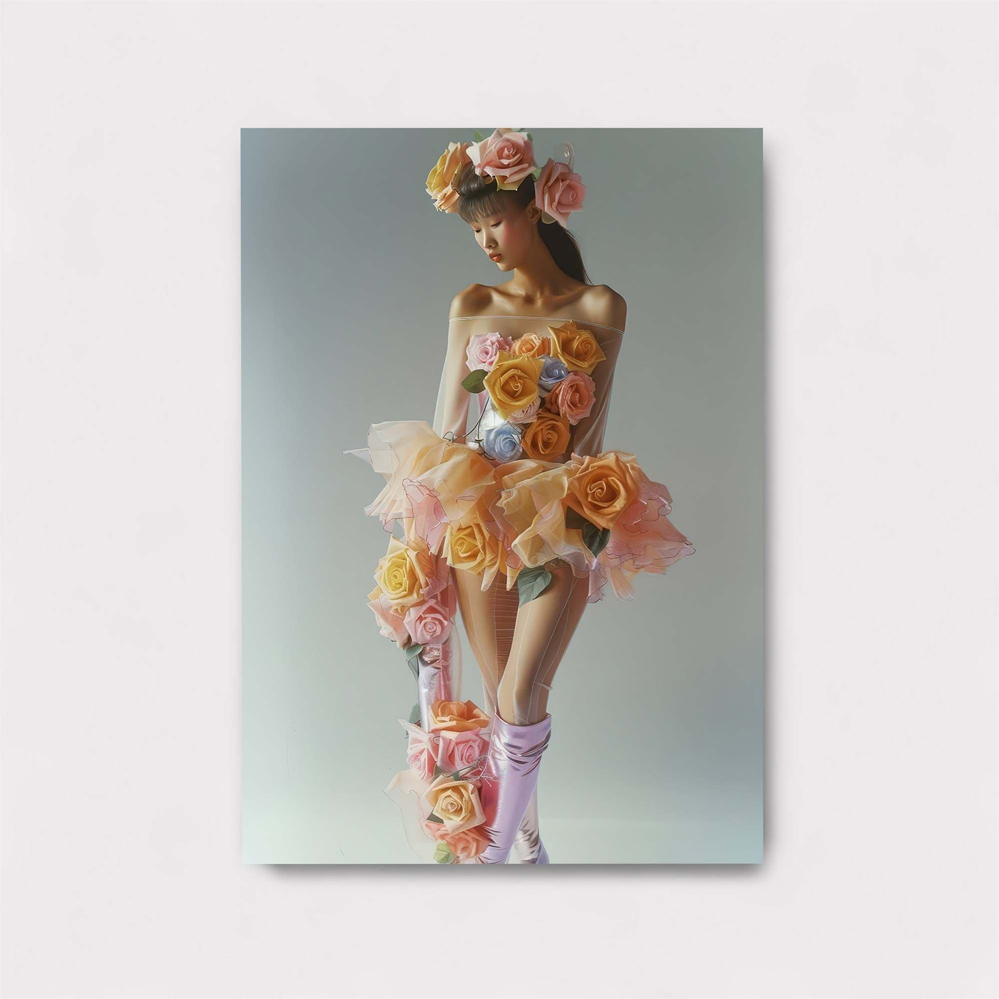 Floral Whimsy Safe Wall Magnetic / M