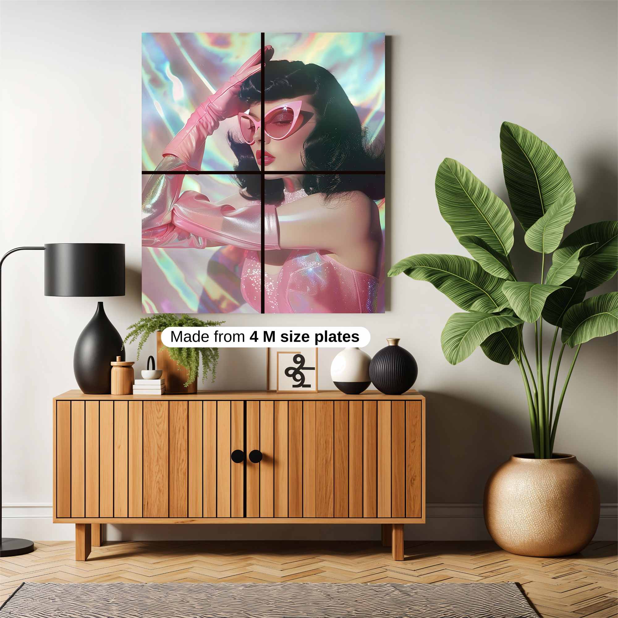 Diva Dream Safe Wall Magnetic / M