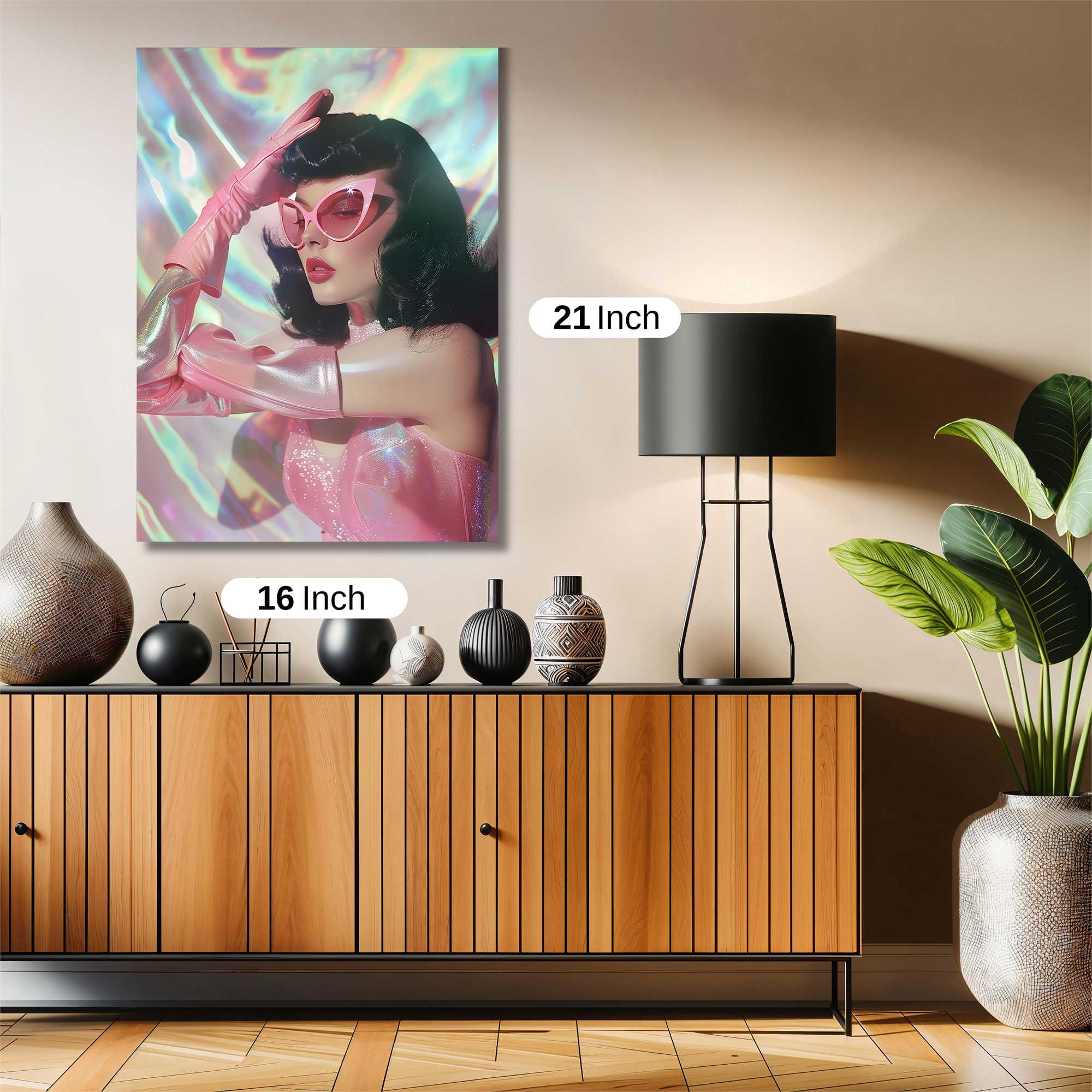 Diva Dream Safe Wall Magnetic / M