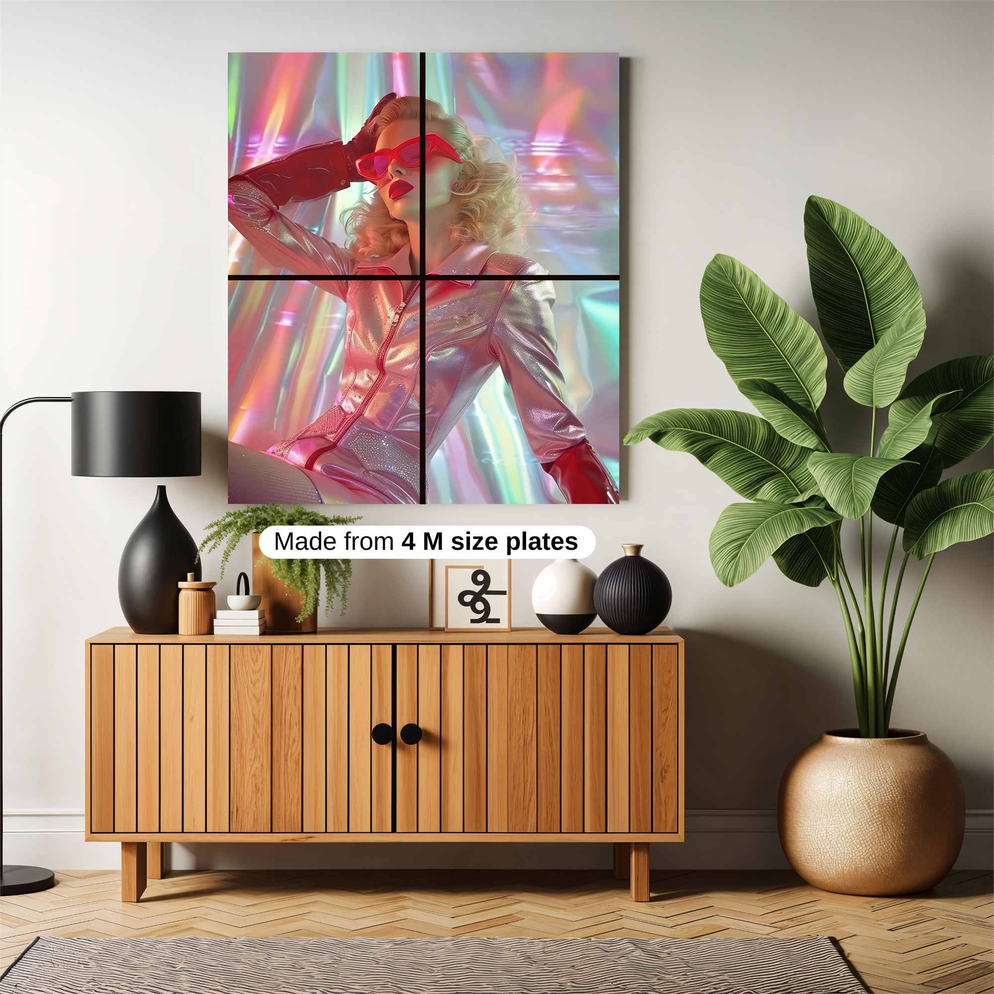 Neon Diva Safe Wall Magnetic / M