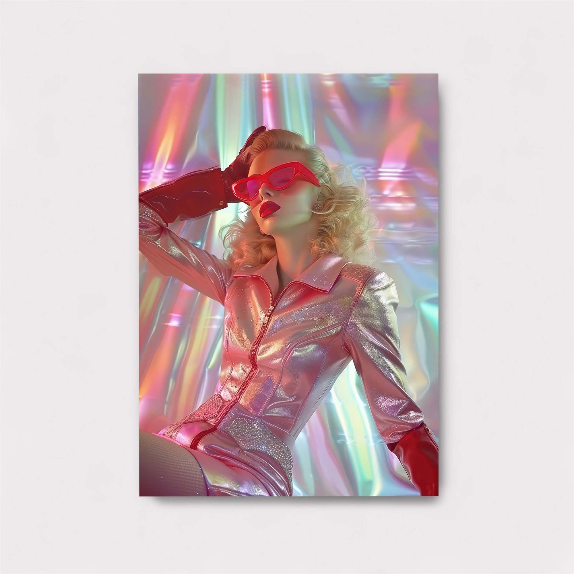 Neon Diva Safe Wall Magnetic / M