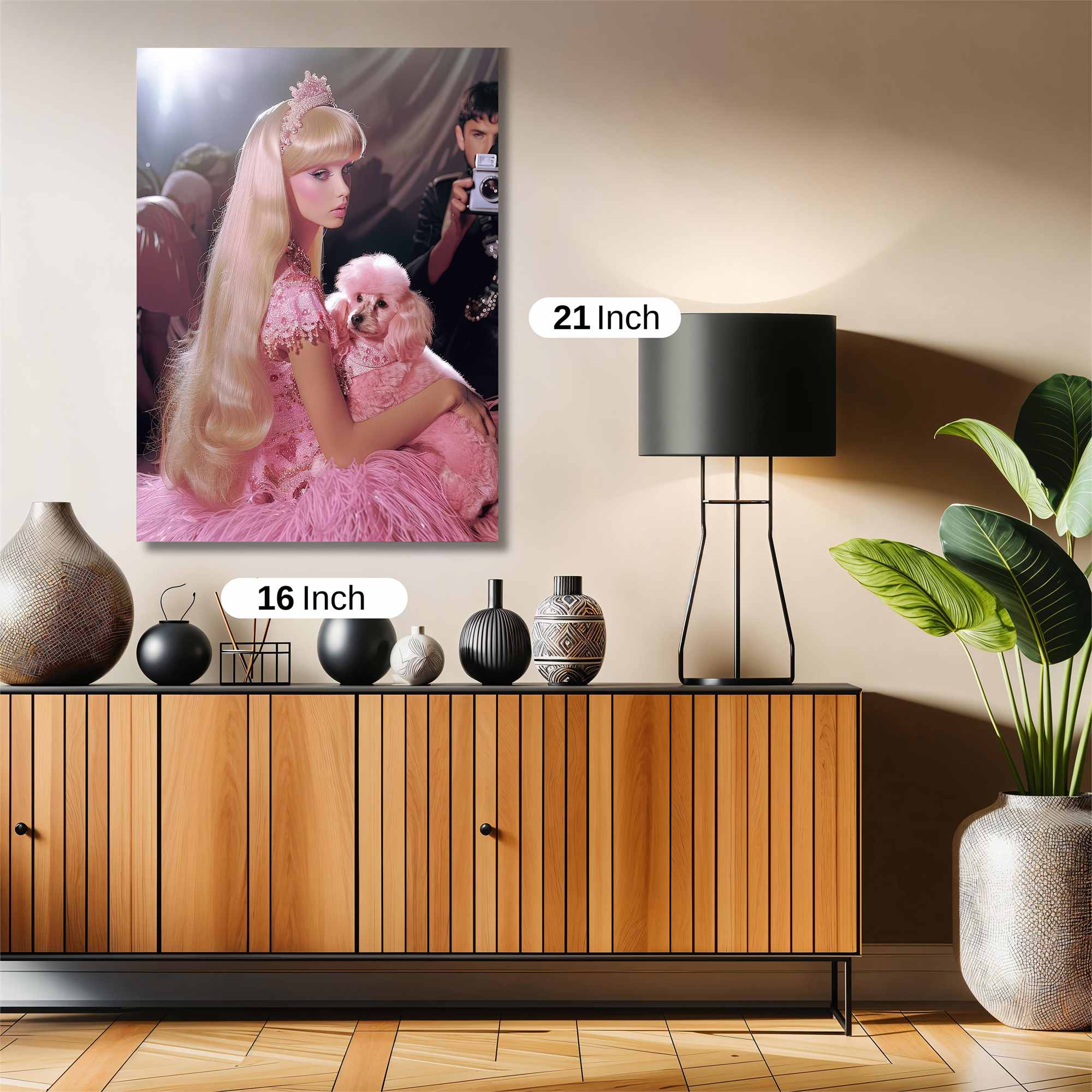 Princess Playful Safe Wall Magnetic / M