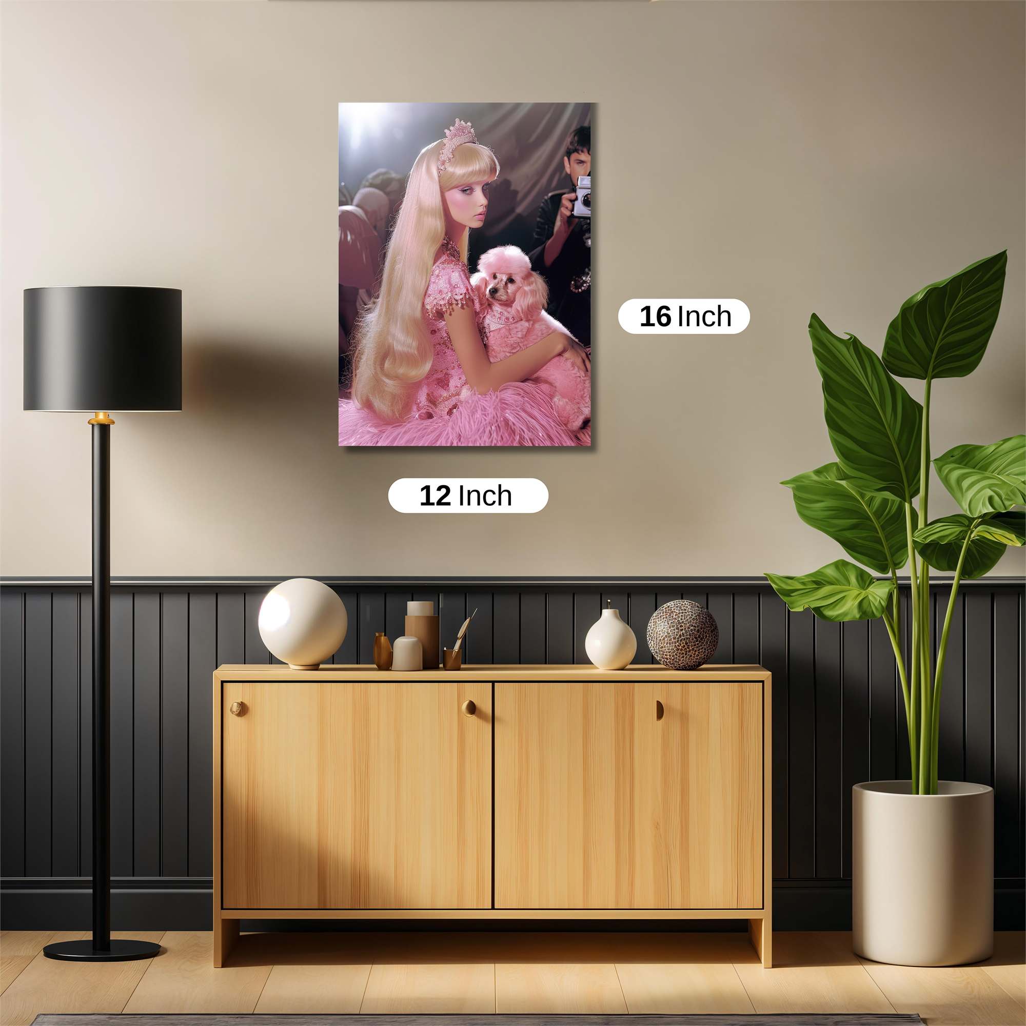 Princess Playful Safe Wall Magnetic / M