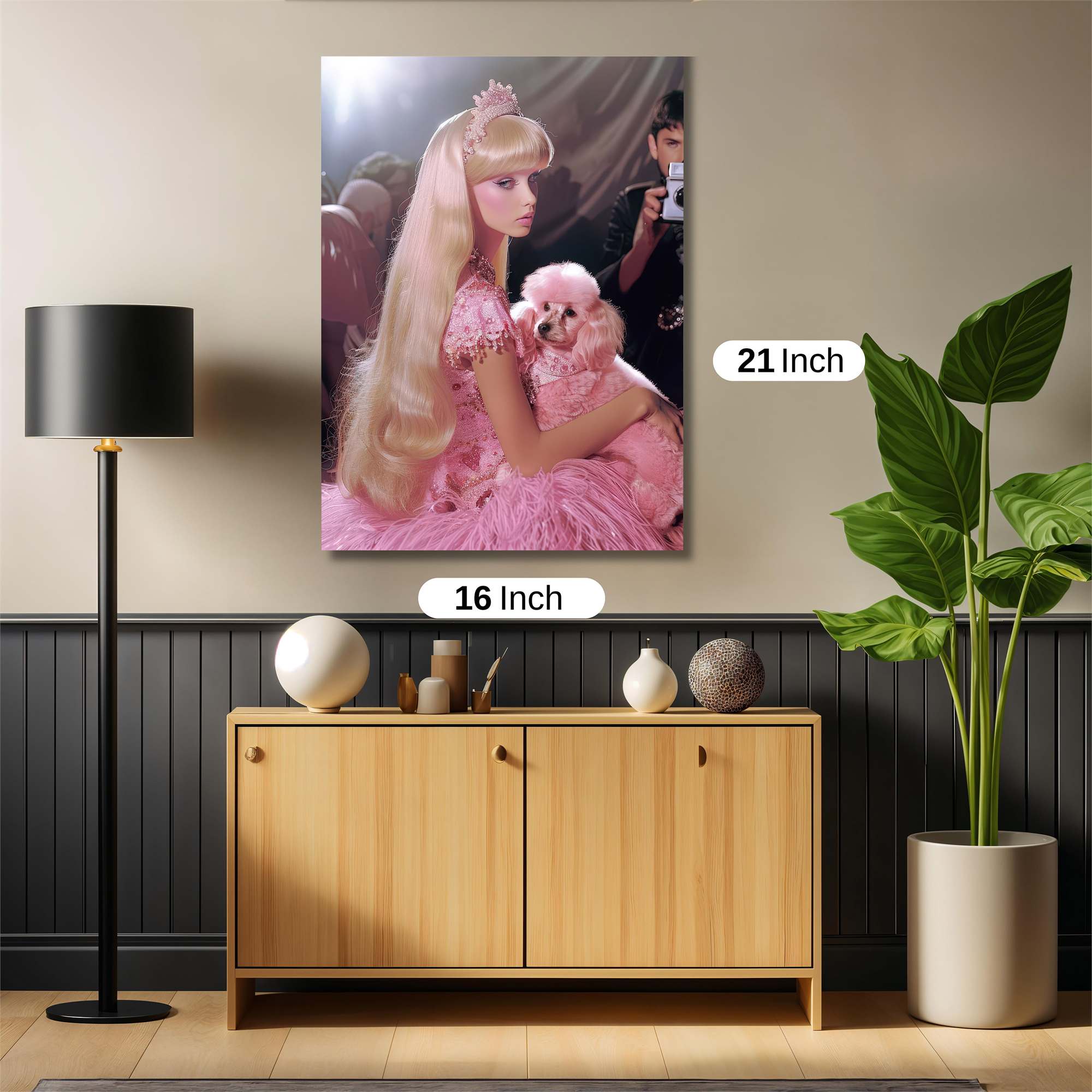 Princess Playful Safe Wall Magnetic / M