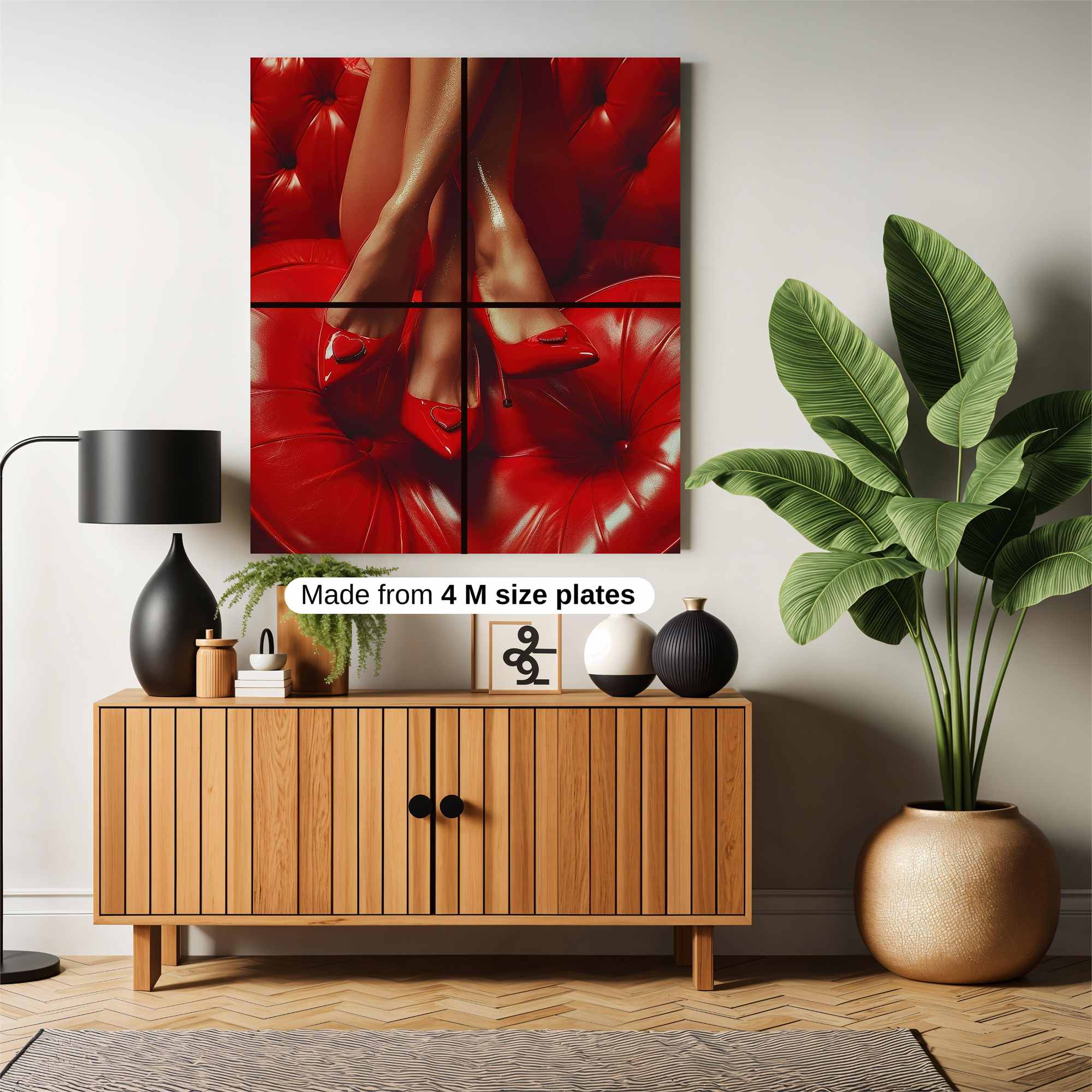 Scarlet Seduction Safe Wall Magnetic / M