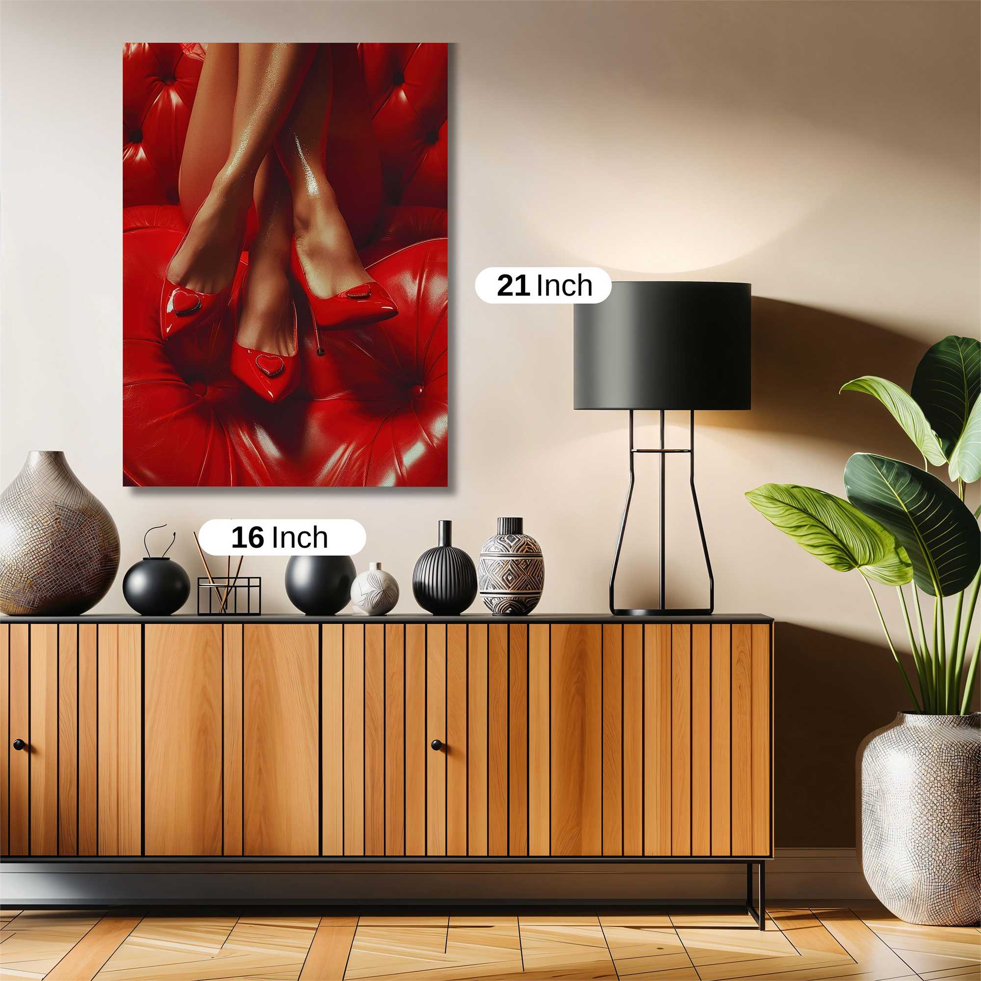 Scarlet Seduction Safe Wall Magnetic / M