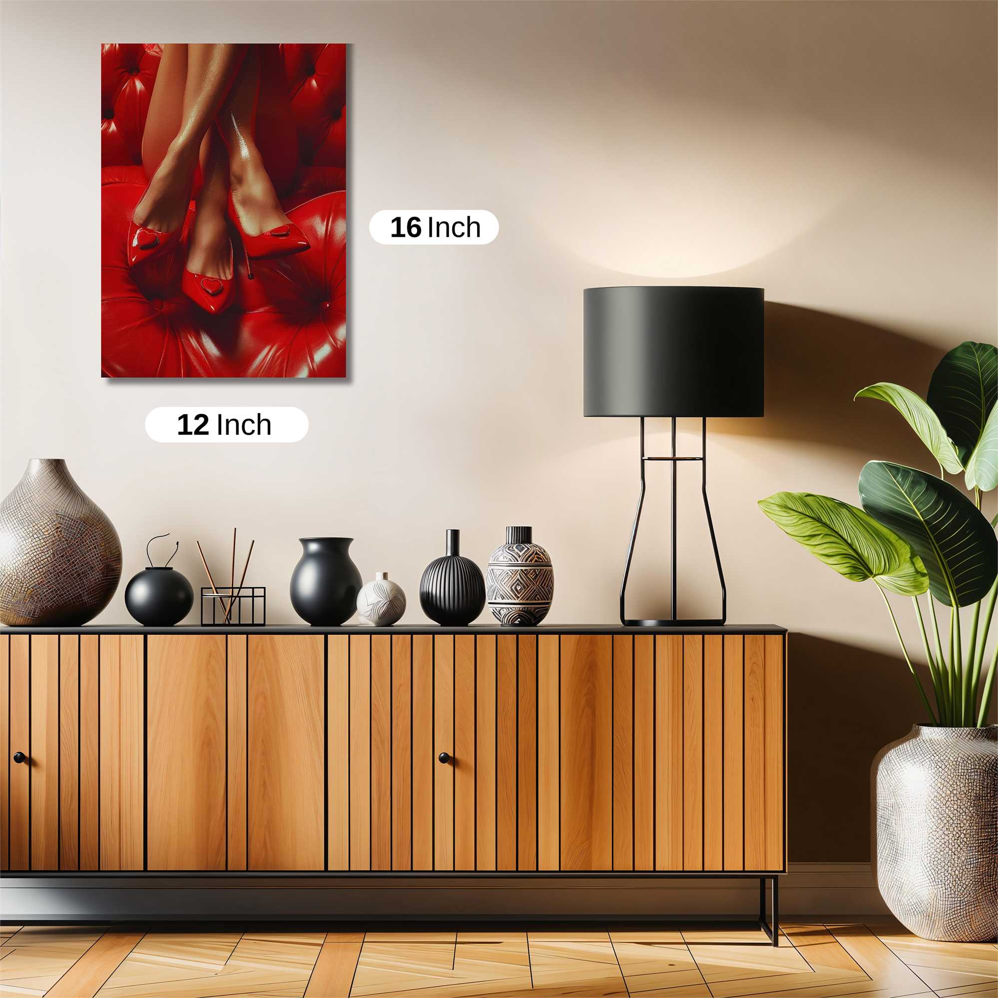 Scarlet Seduction Safe Wall Magnetic / M