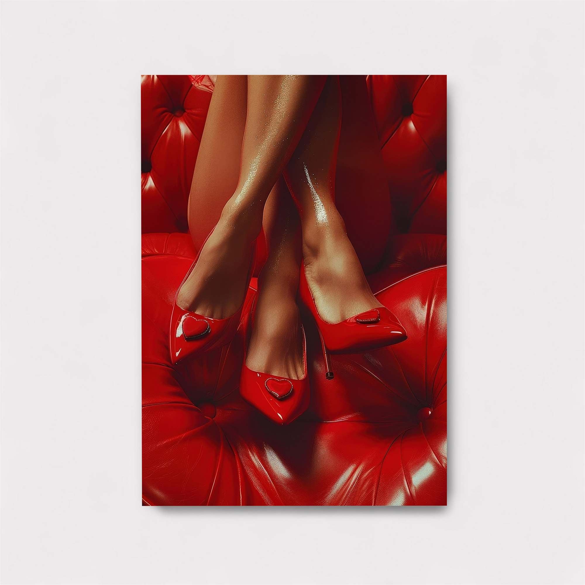 Scarlet Seduction Safe Wall Magnetic / M