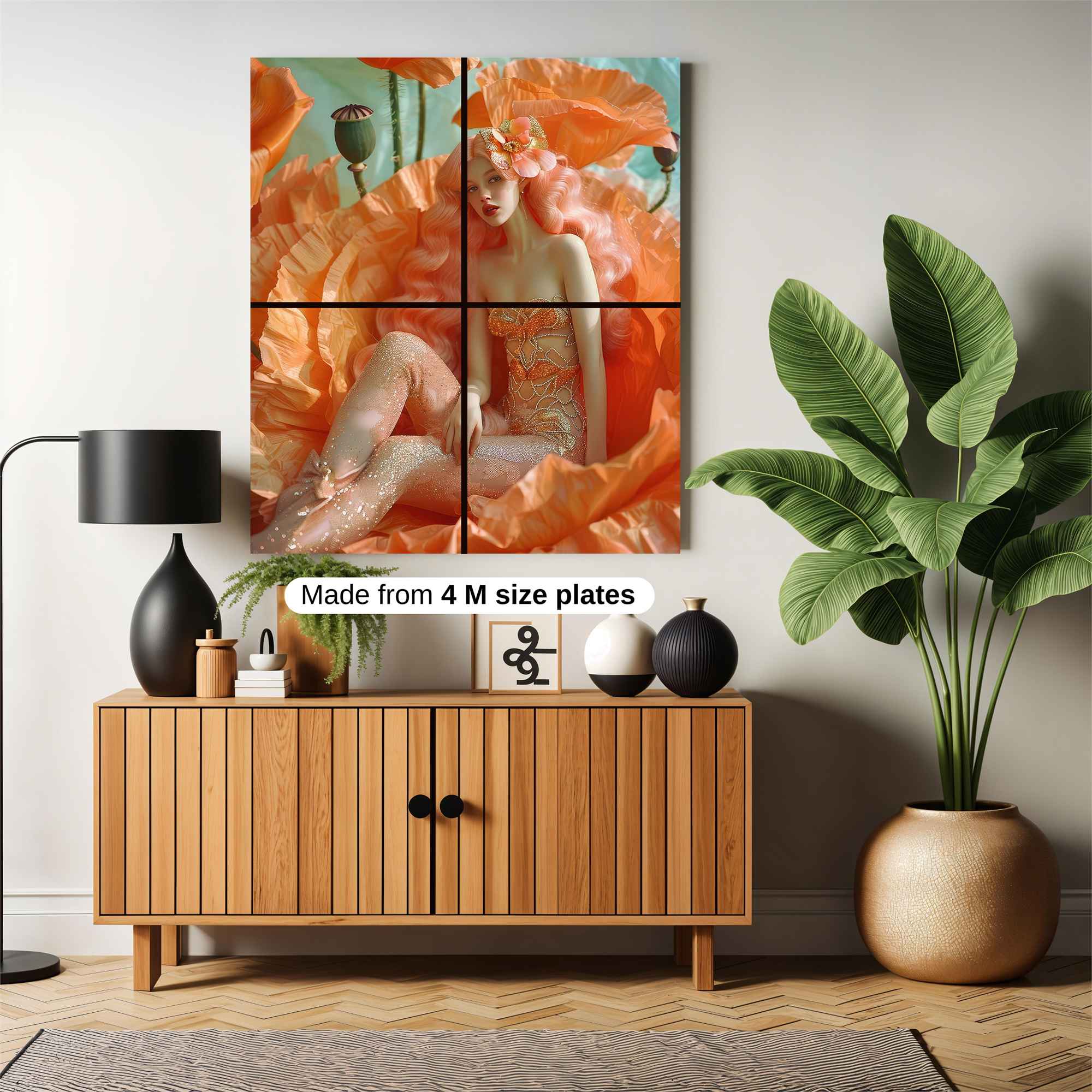 Poppy Dream Safe Wall Magnetic / M