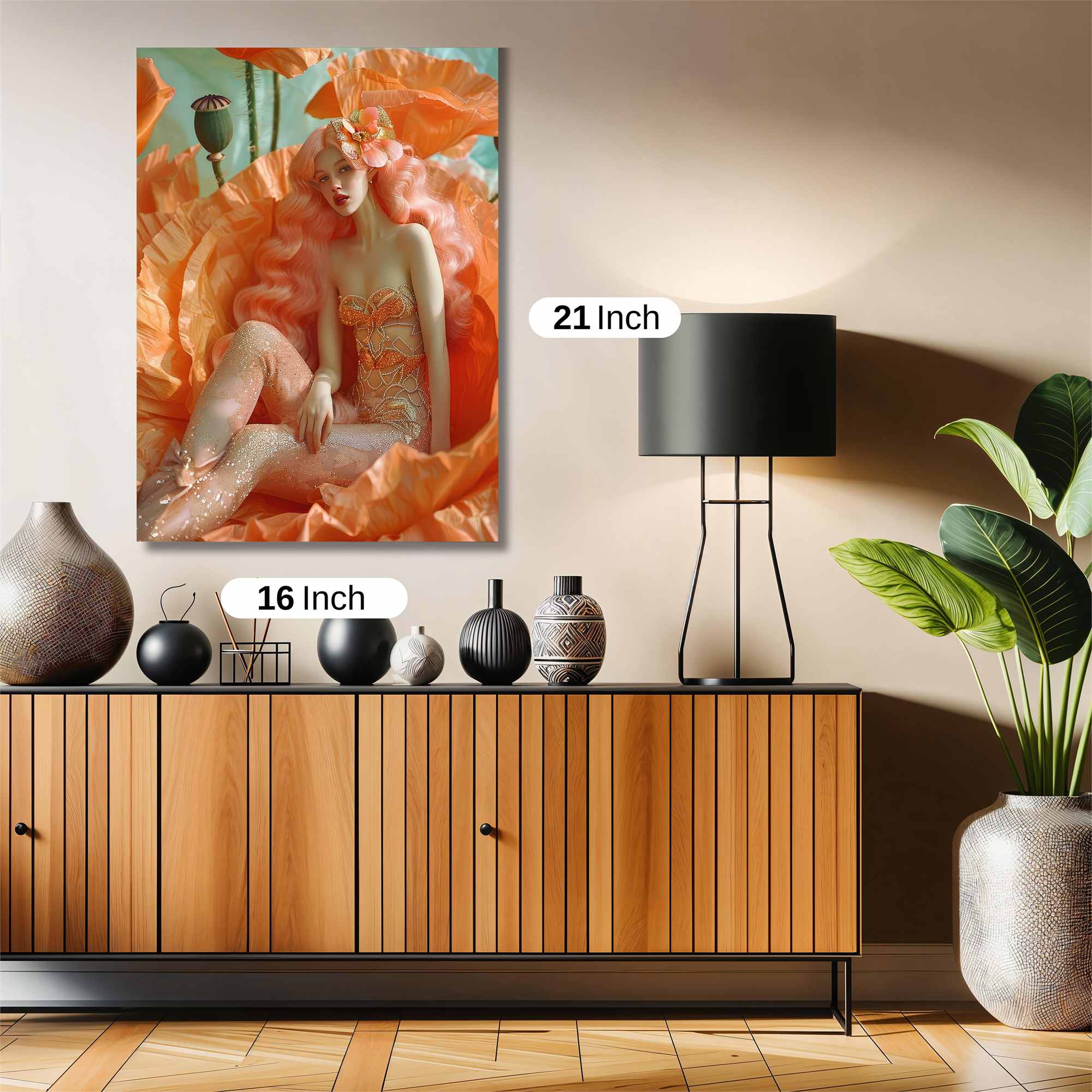 Poppy Dream Safe Wall Magnetic / M