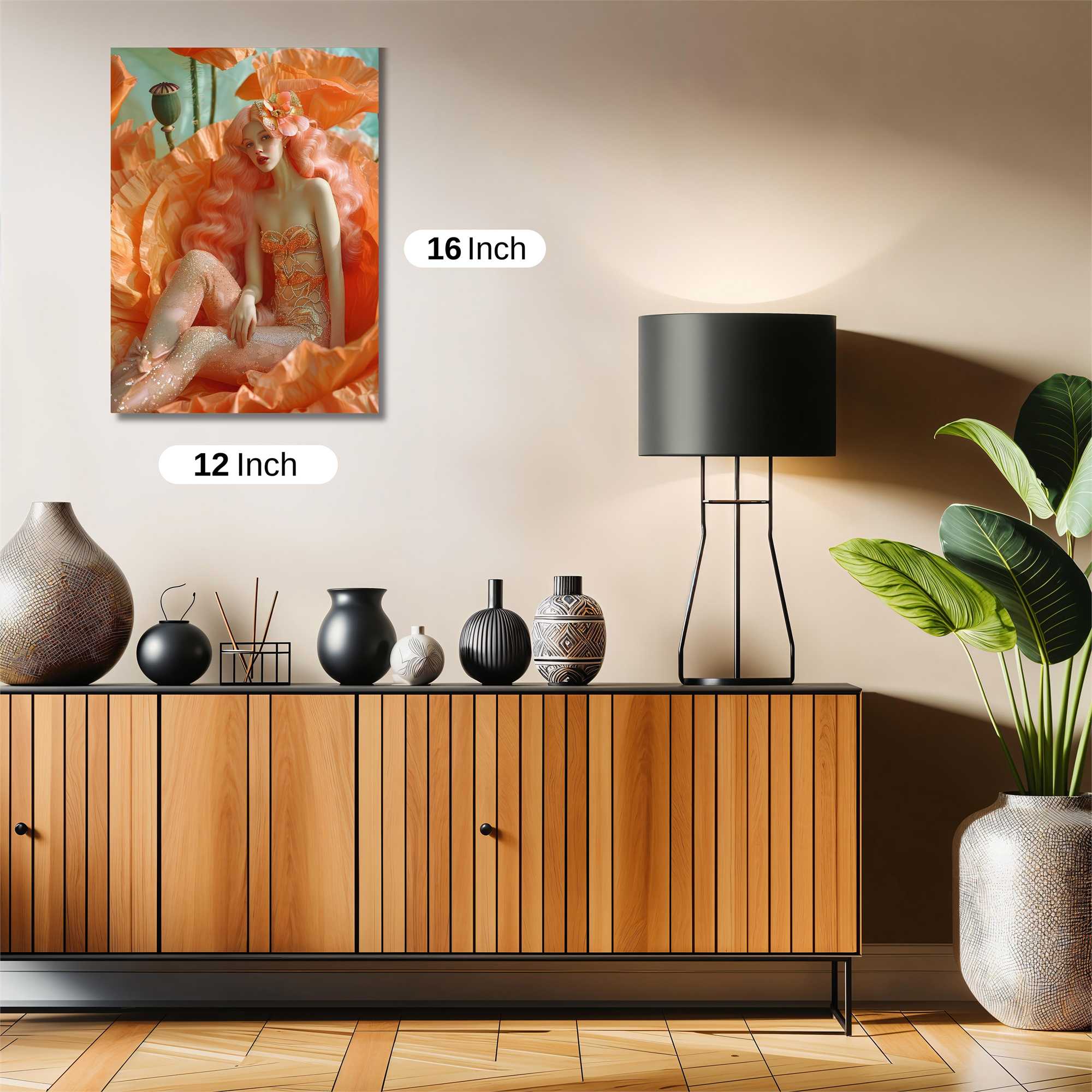 Poppy Dream Safe Wall Magnetic / M