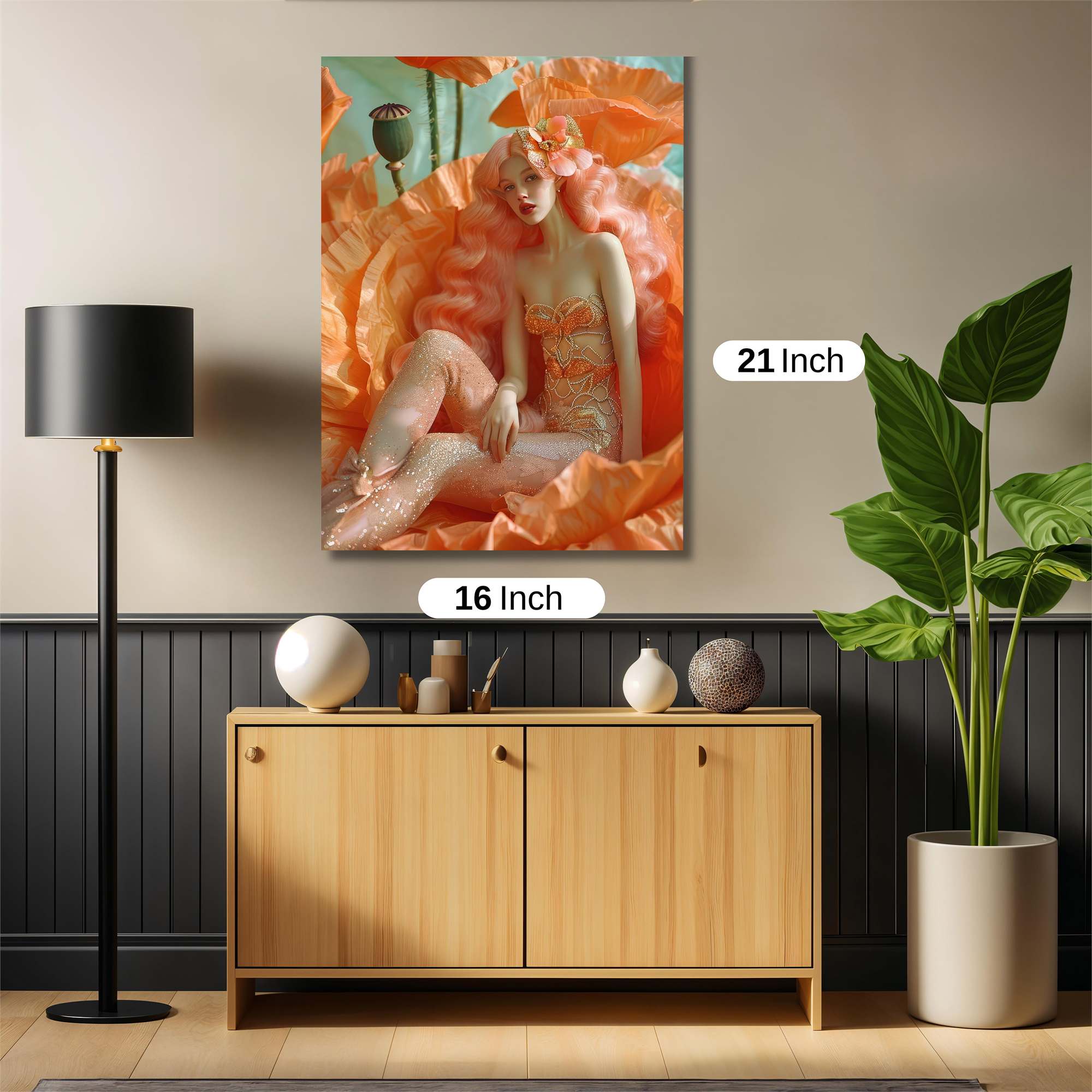 Poppy Dream Safe Wall Magnetic / M