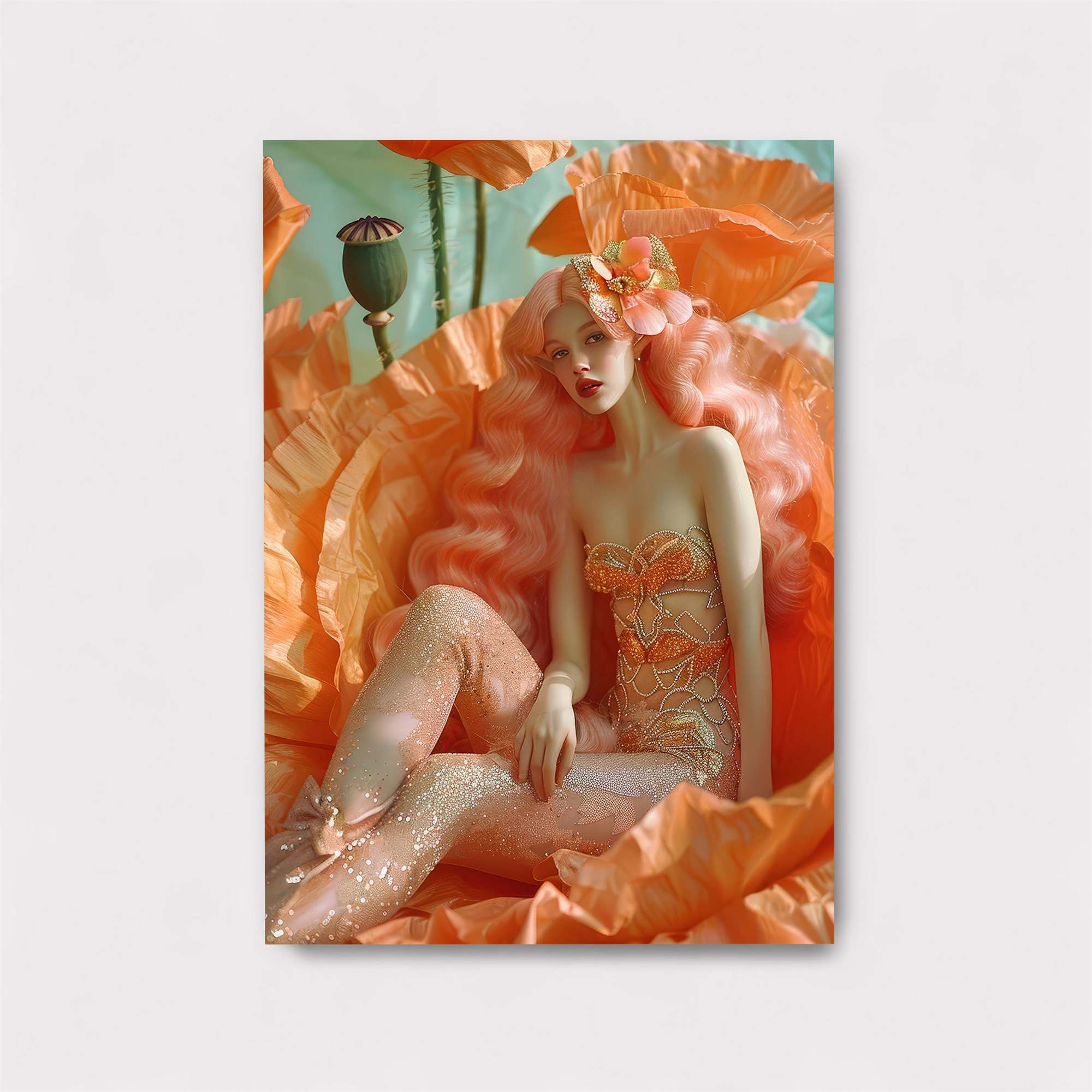 Poppy Dream Safe Wall Magnetic / M