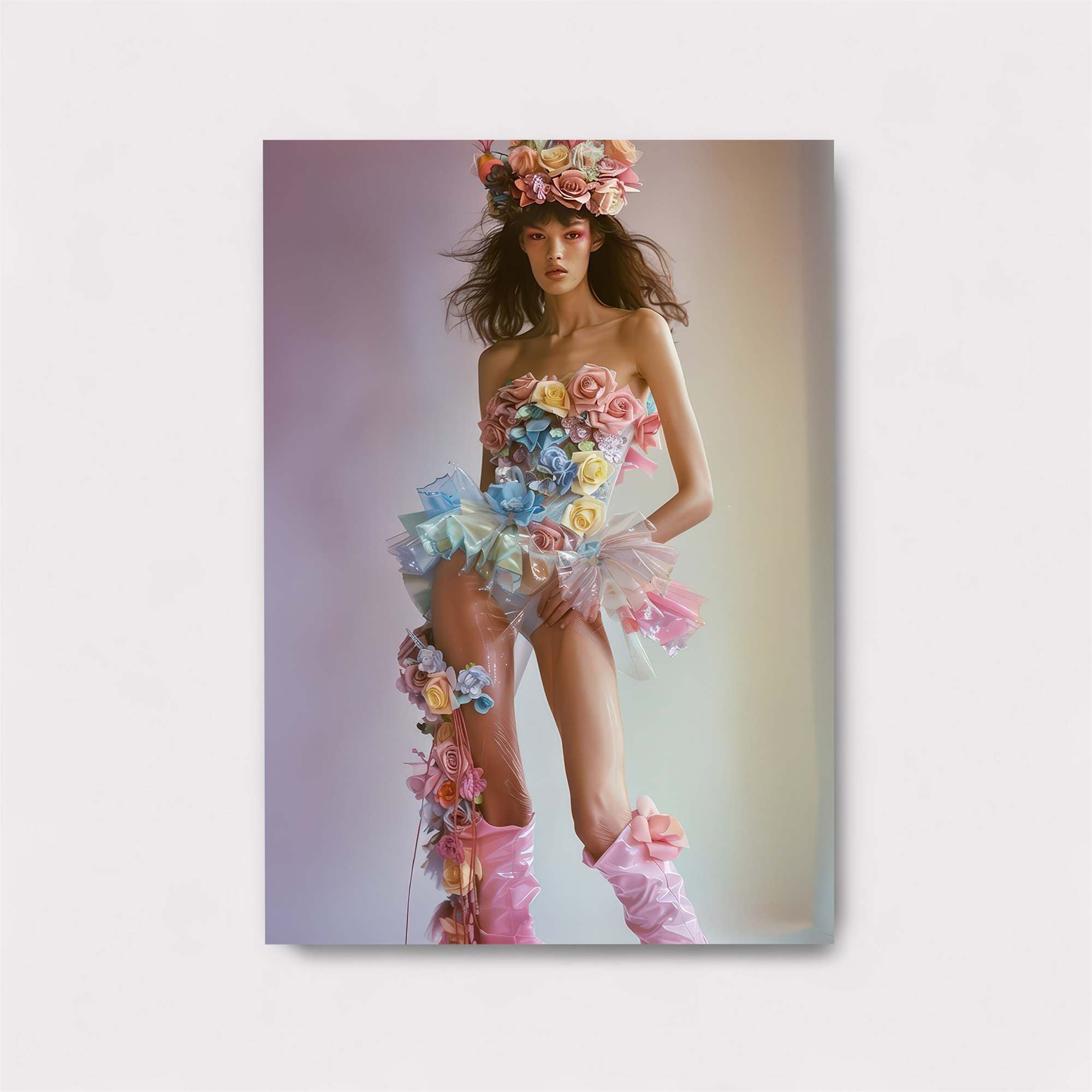 Floral Fantasy Safe Wall Magnetic / M