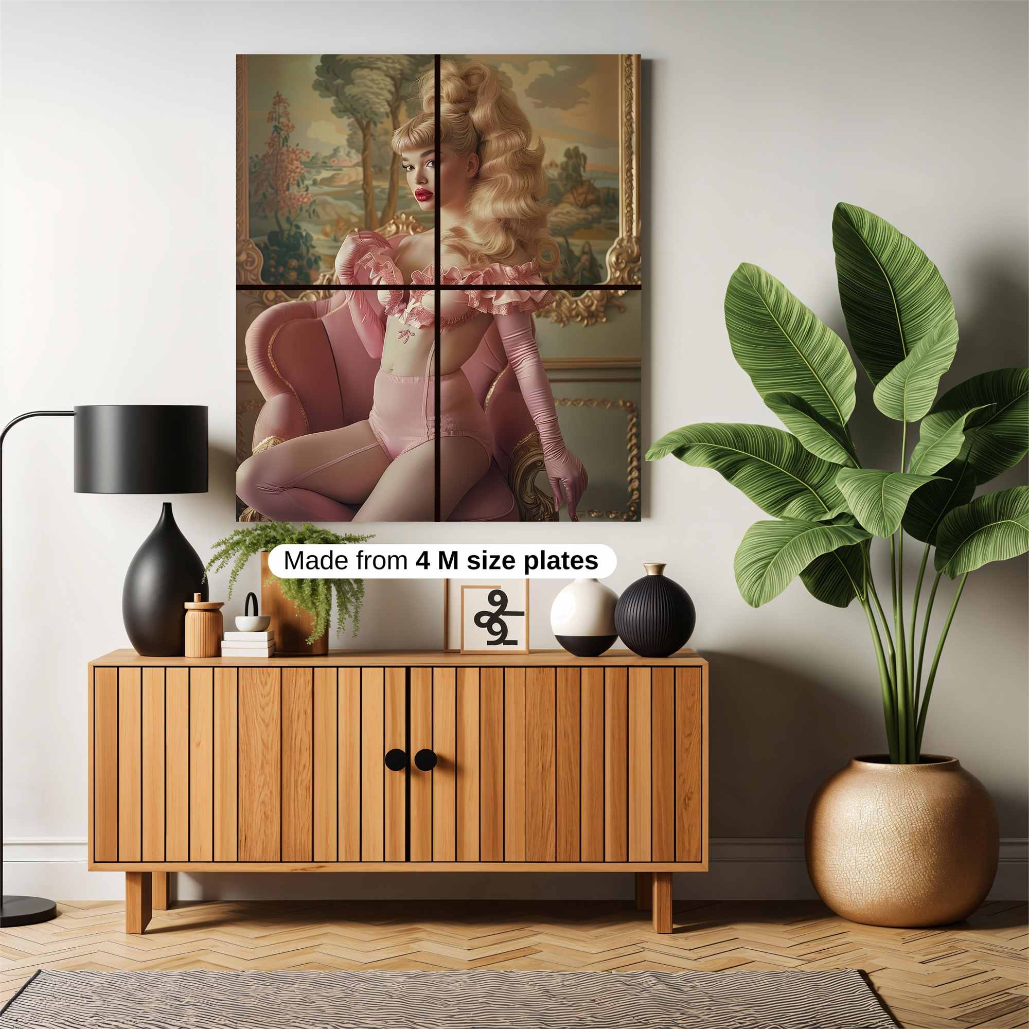 Blonde Enchantress Safe Wall Magnetic / M