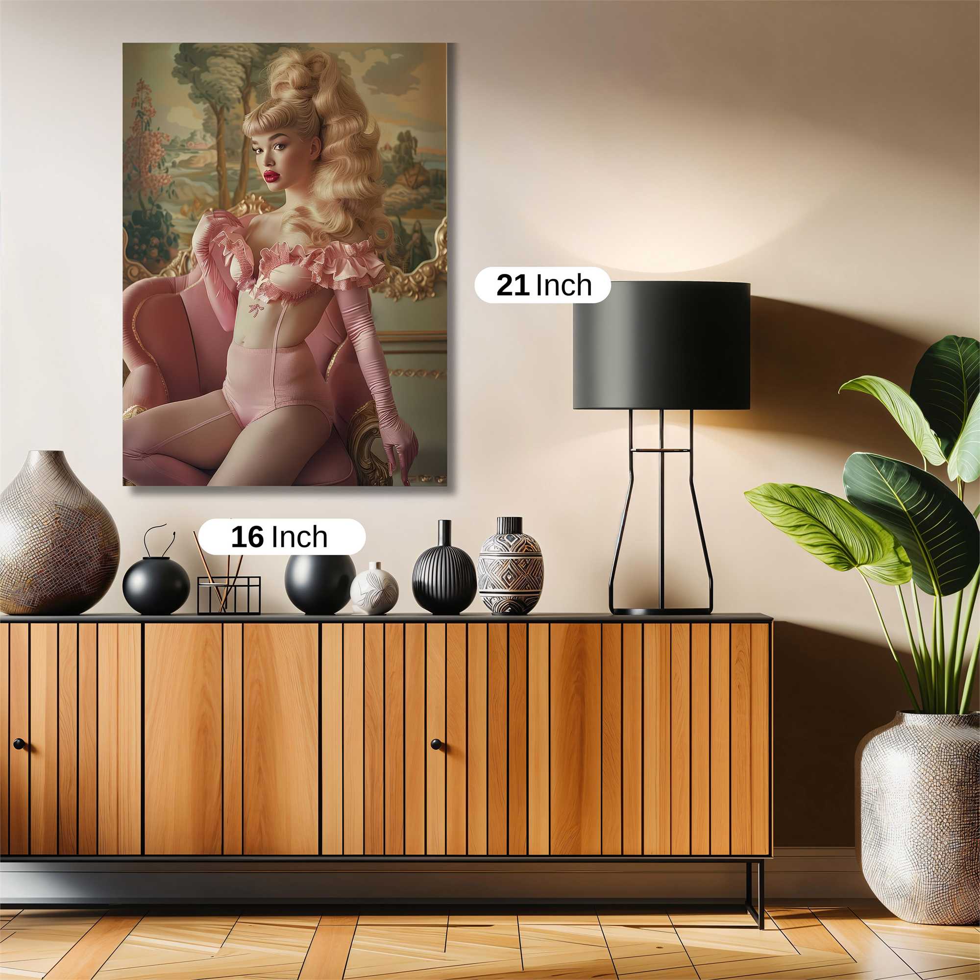 Blonde Enchantress Safe Wall Magnetic / M