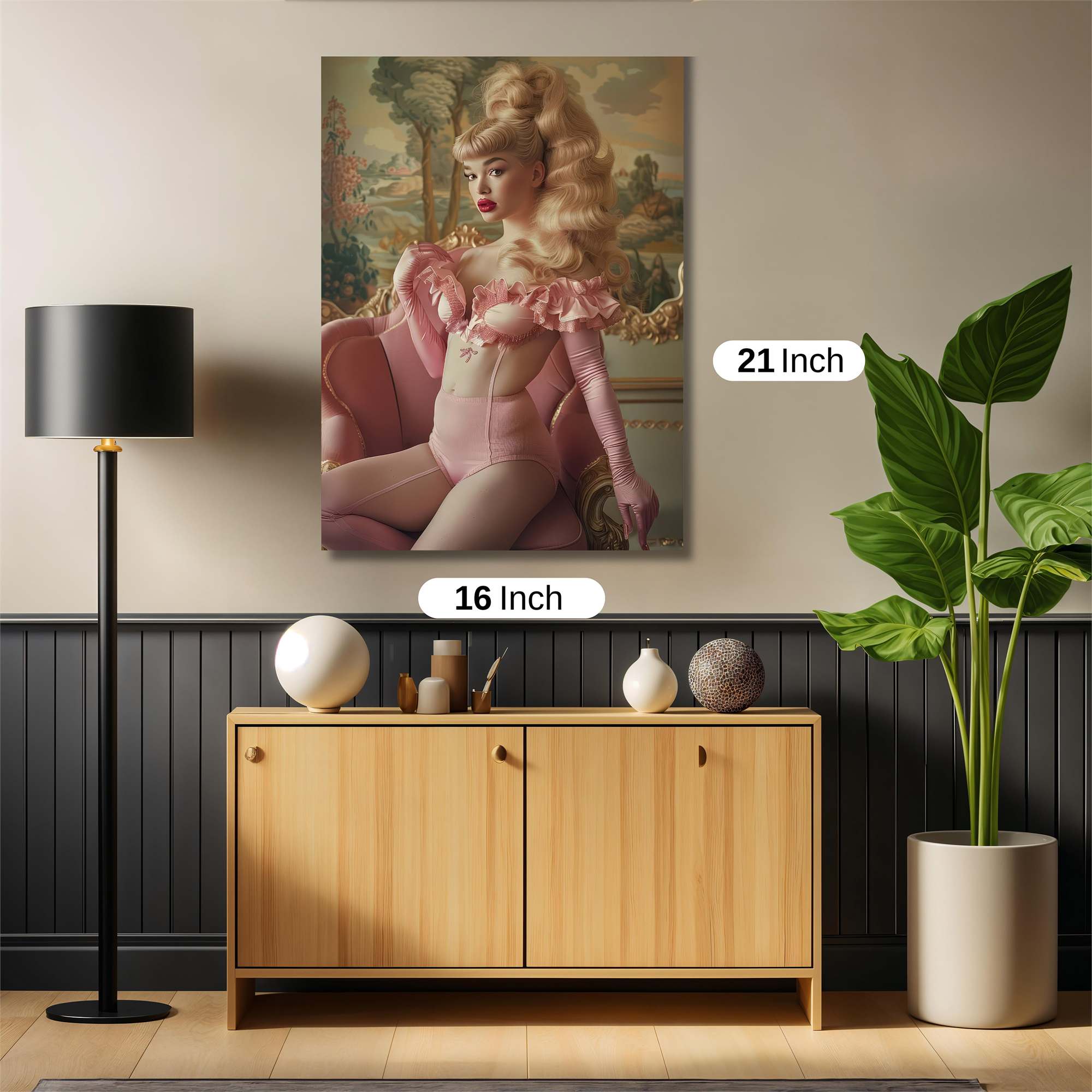 Blonde Enchantress Safe Wall Magnetic / M
