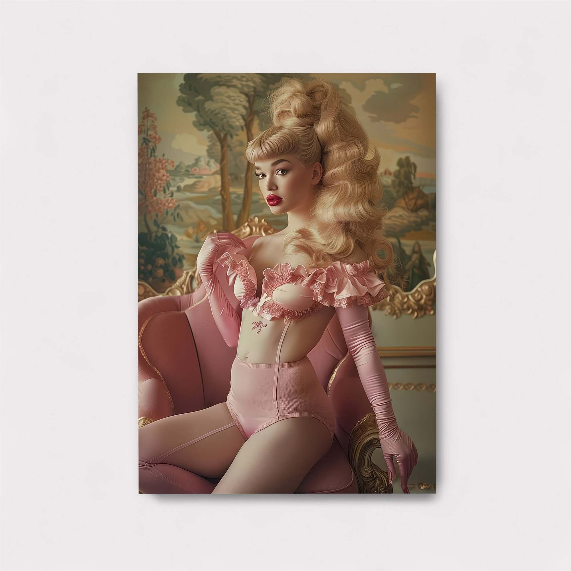 Blonde Enchantress Safe Wall Magnetic / M