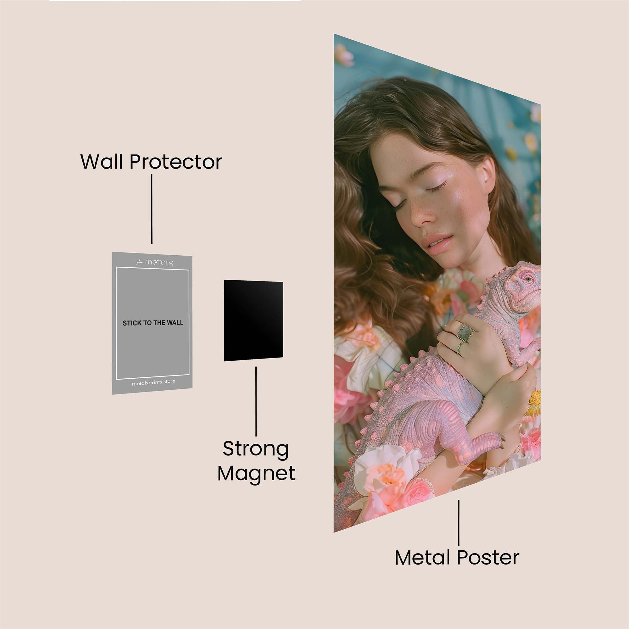 Dragon Dream Safe Wall Magnetic / M