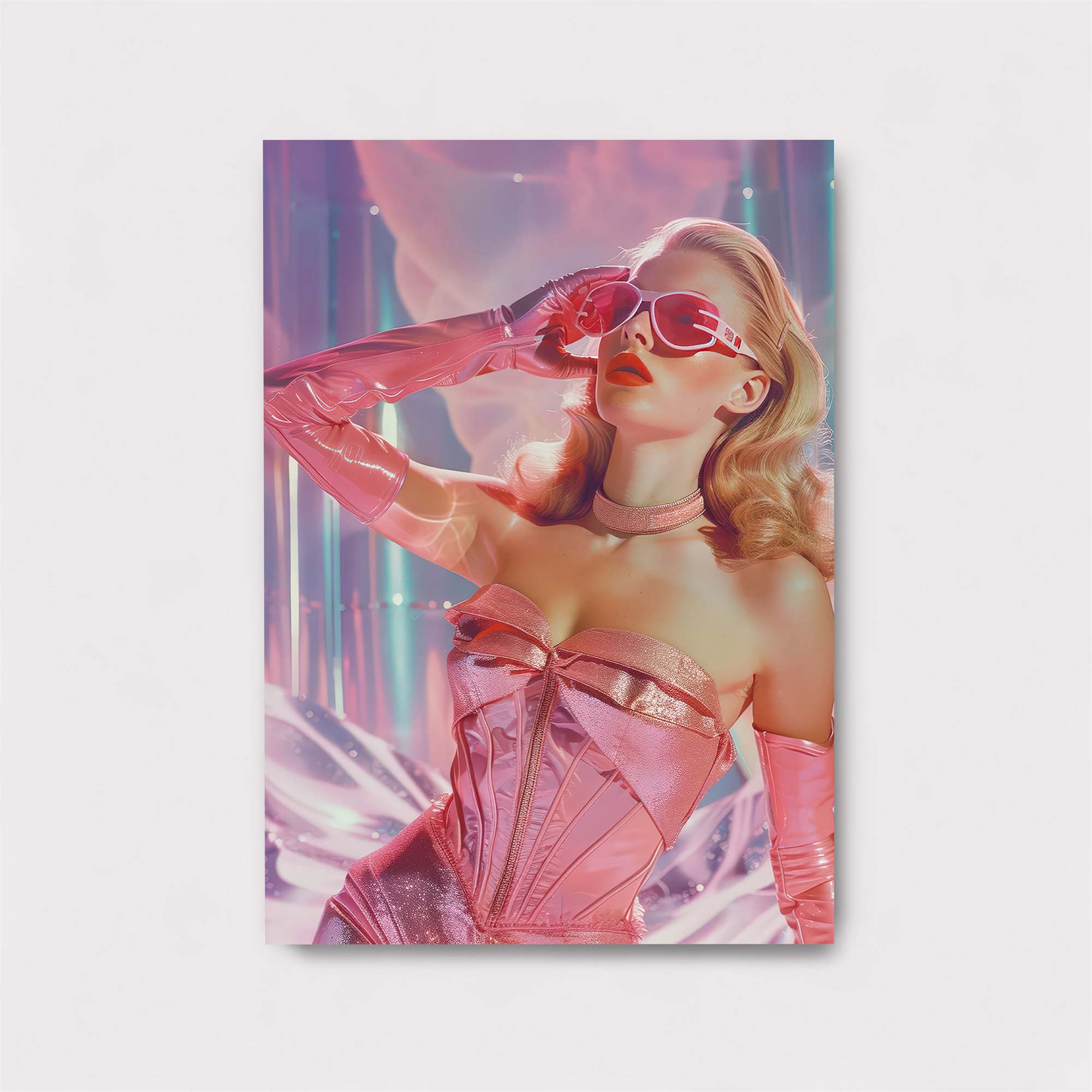Neon Diva Safe Wall Magnetic / M