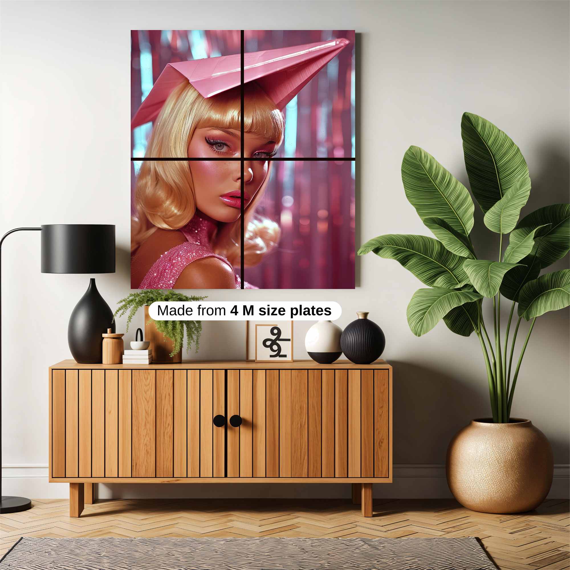 Paper Dream Safe Wall Magnetic / M