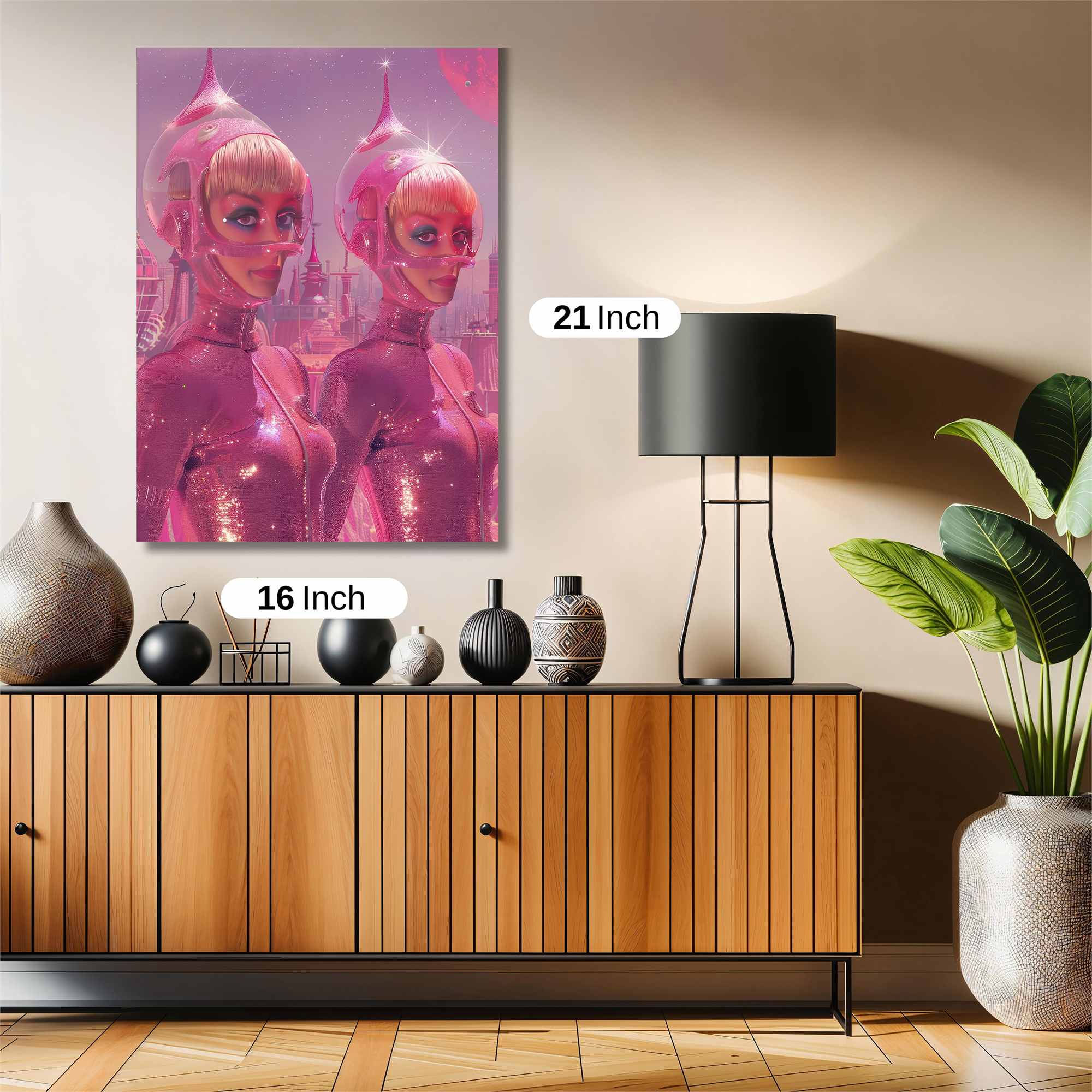 Cosmic Twins Safe Wall Magnetic / M