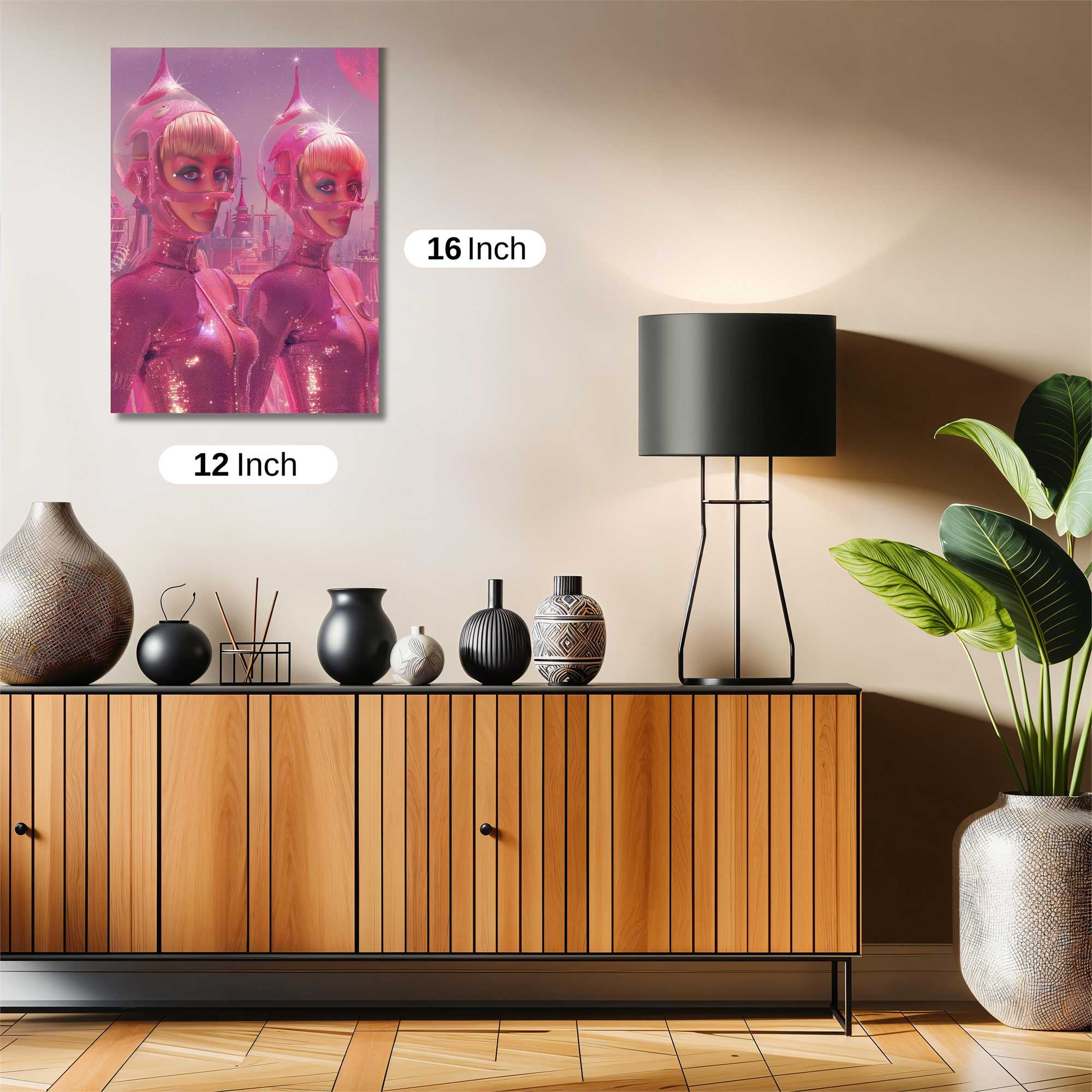 Cosmic Twins Safe Wall Magnetic / M